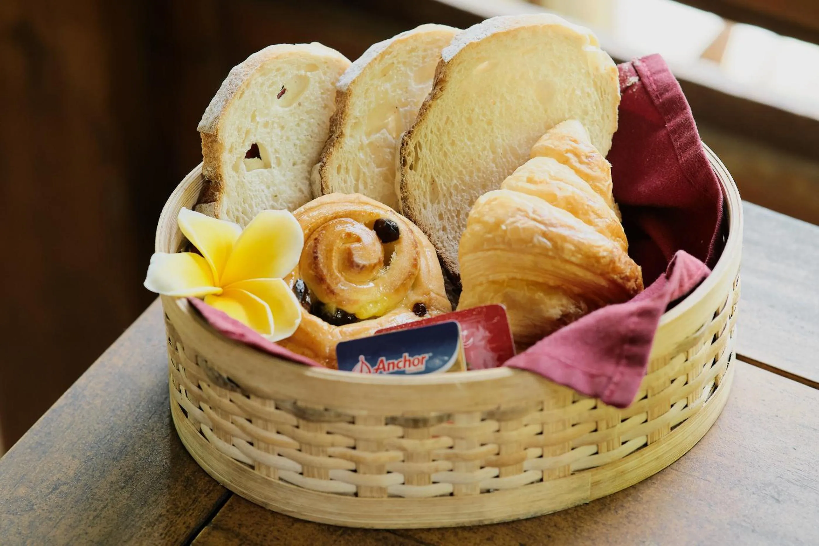 Food in Anandari Ubud Villa