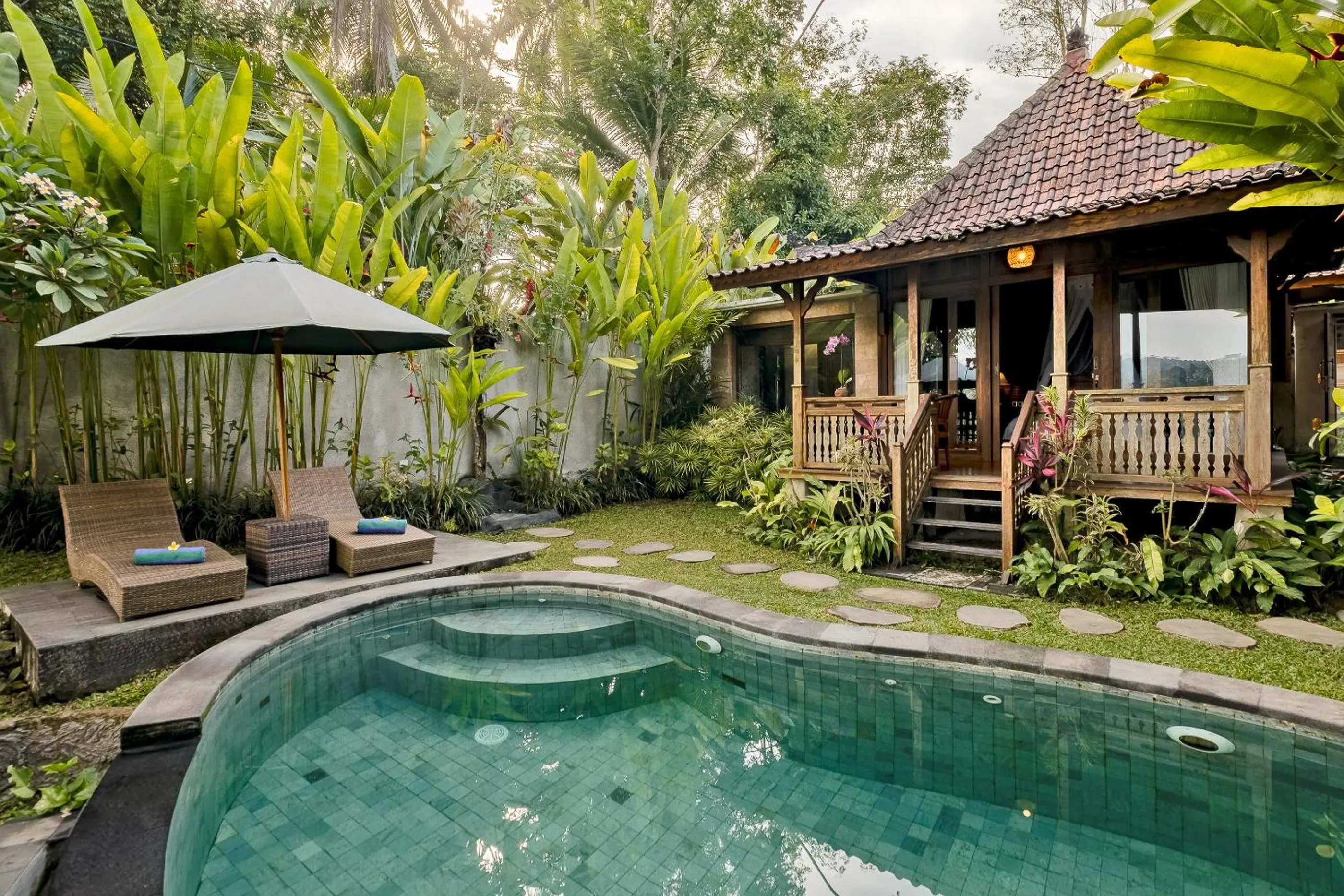 Property building in Anandari Ubud Villa