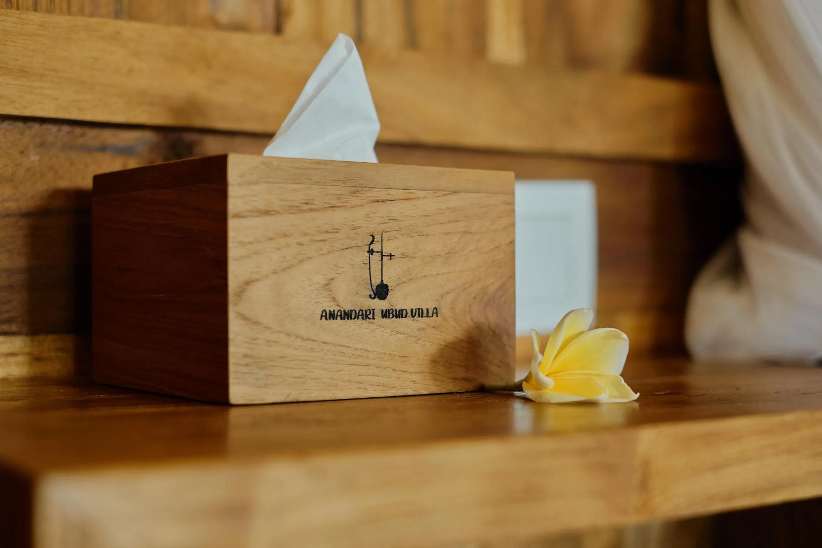 Bedroom in Anandari Ubud Villa