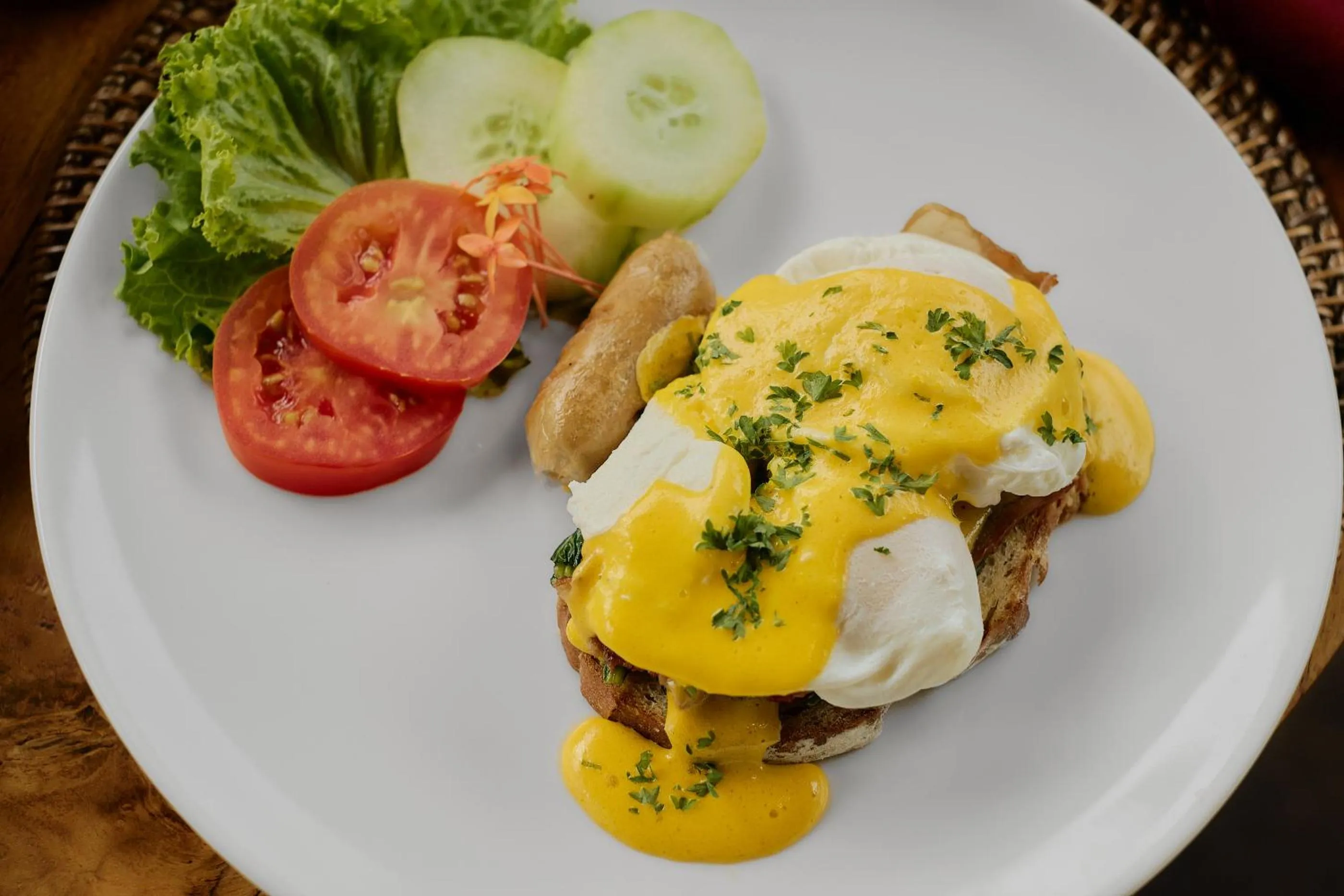 Food in Anandari Ubud Villa