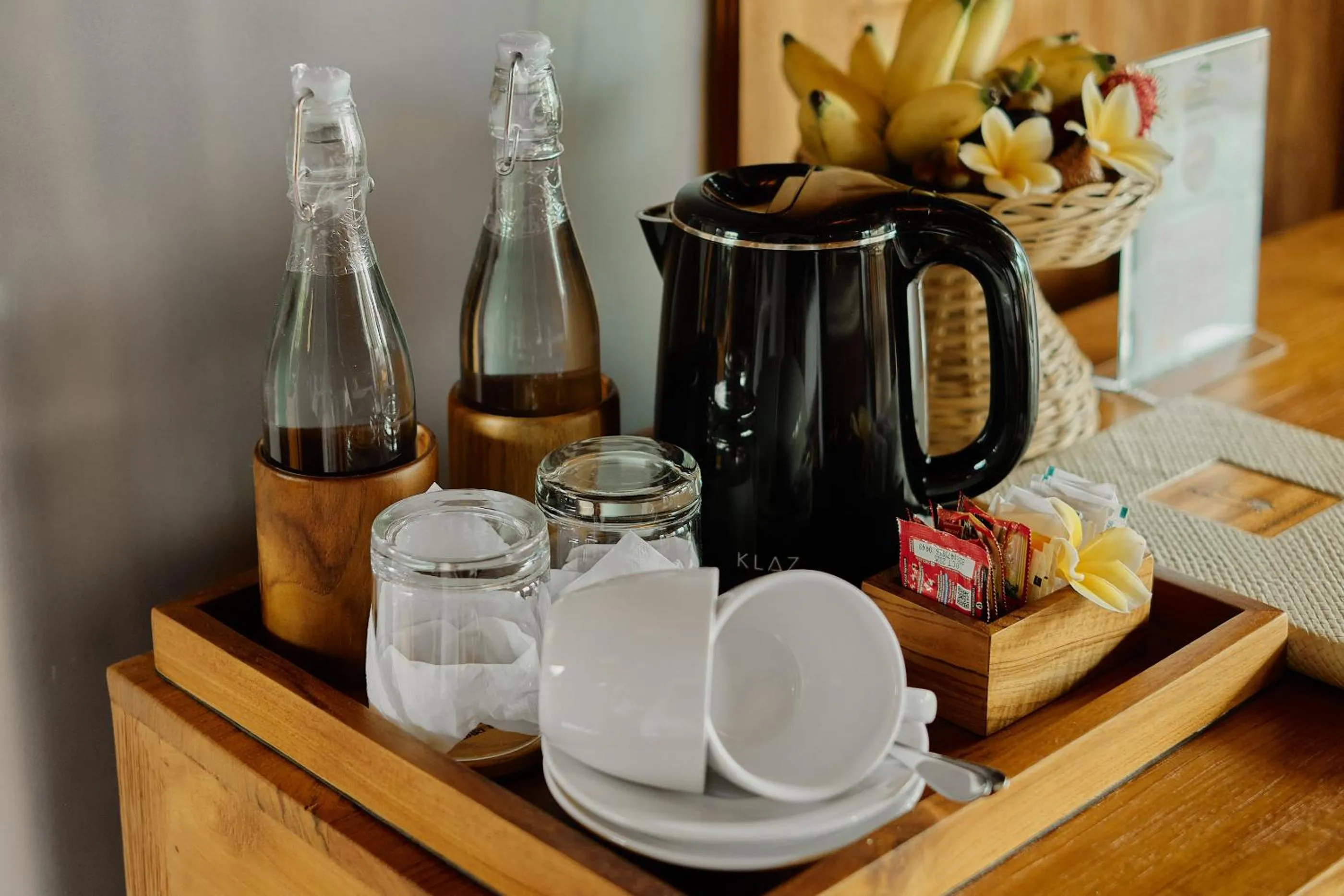 Coffee/tea facilities in Anandari Ubud Villa