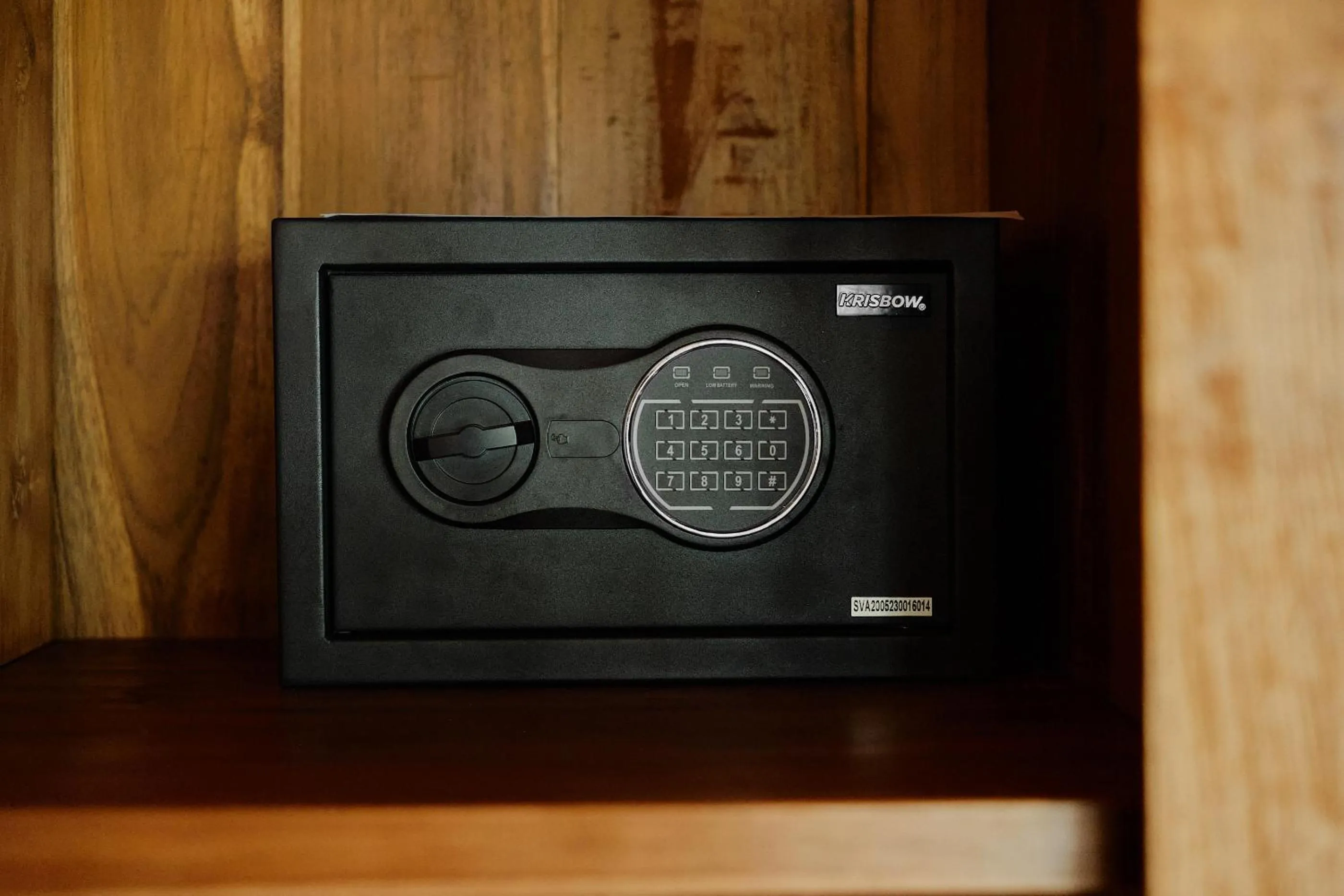 safe in Anandari Ubud Villa