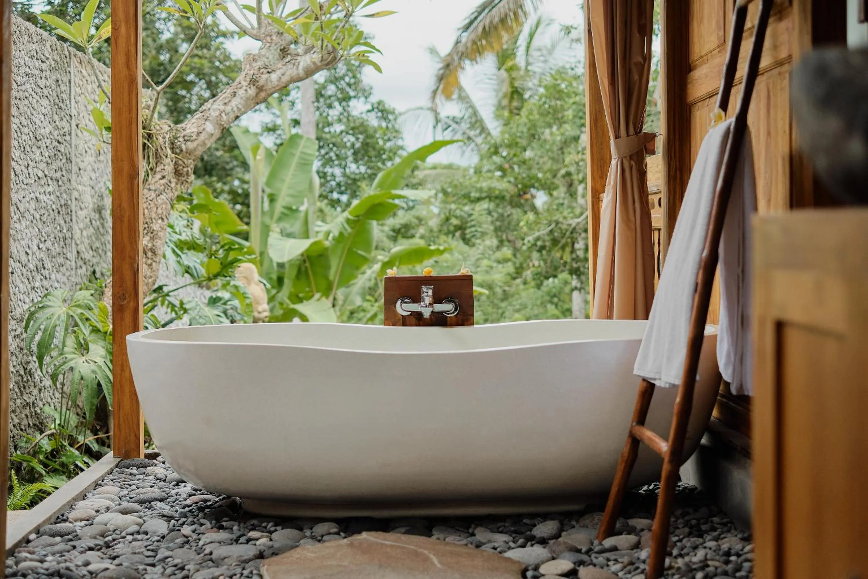 Bathroom in Anandari Ubud Villa