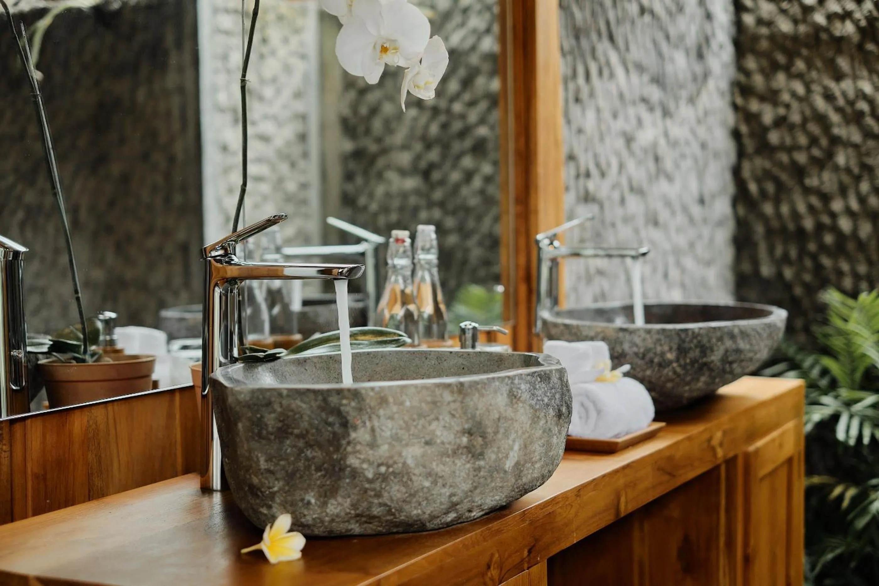 Bathroom in Anandari Ubud Villa