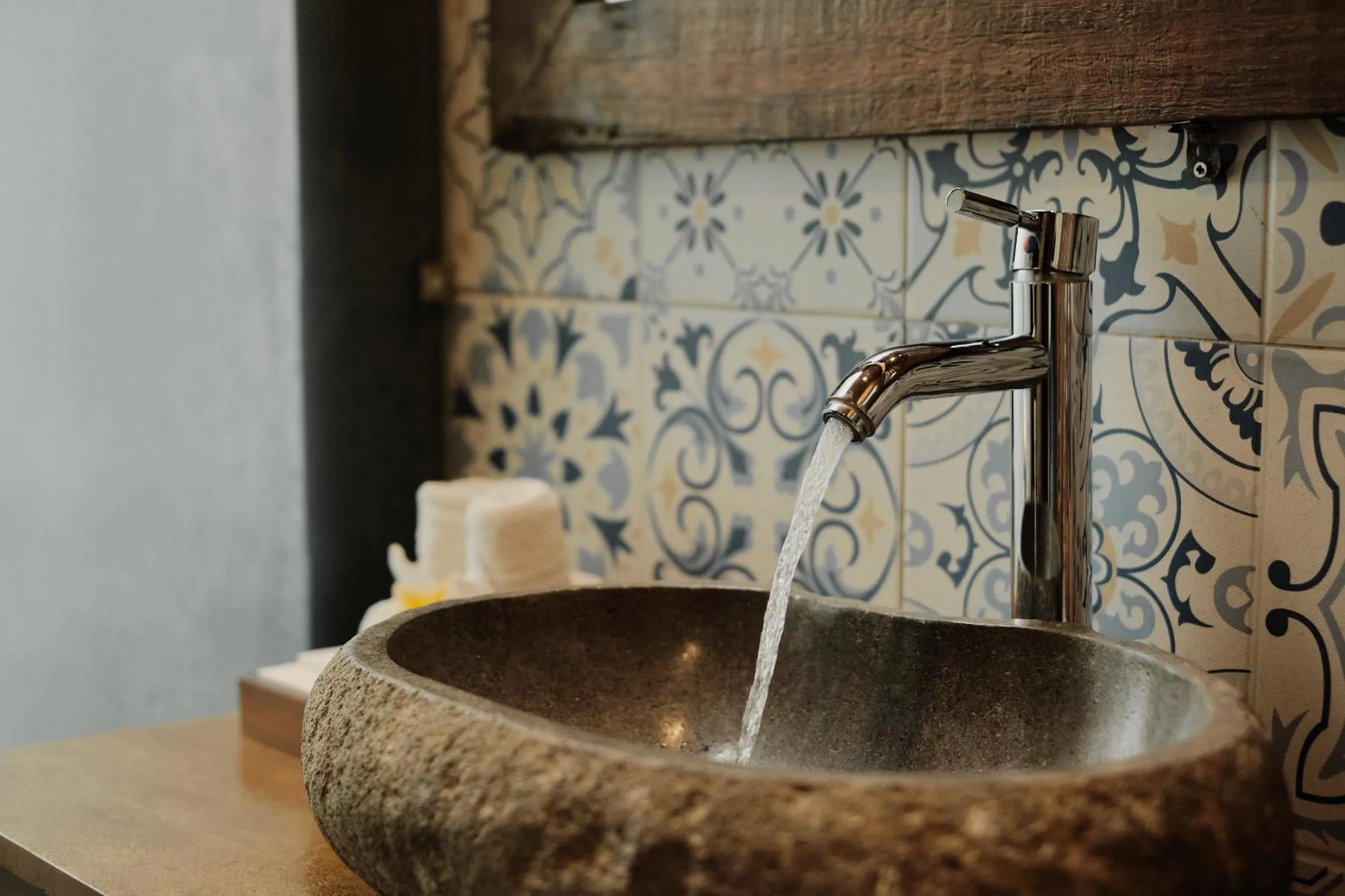 Bathroom in Anandari Ubud Villa