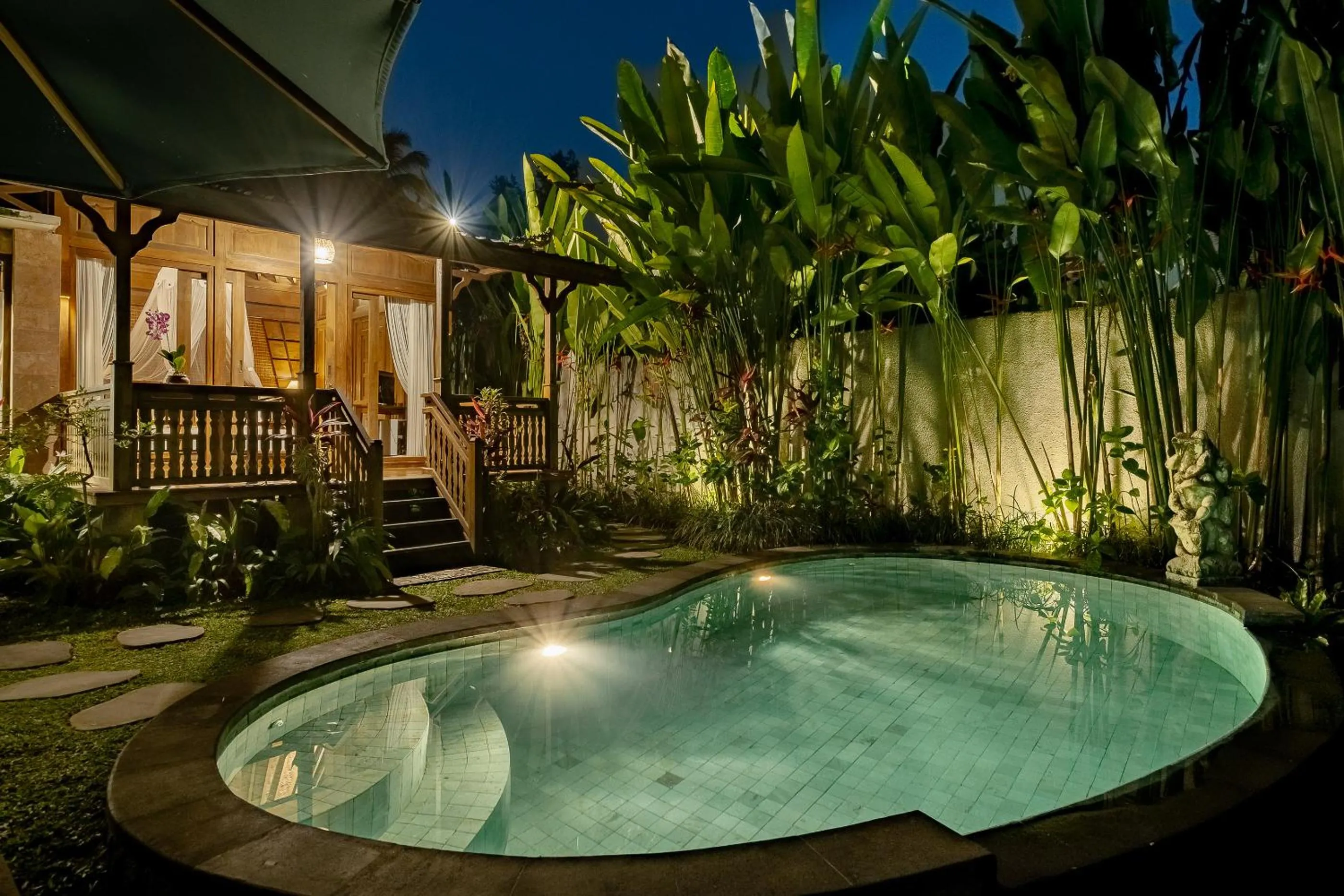 Property building in Anandari Ubud Villa