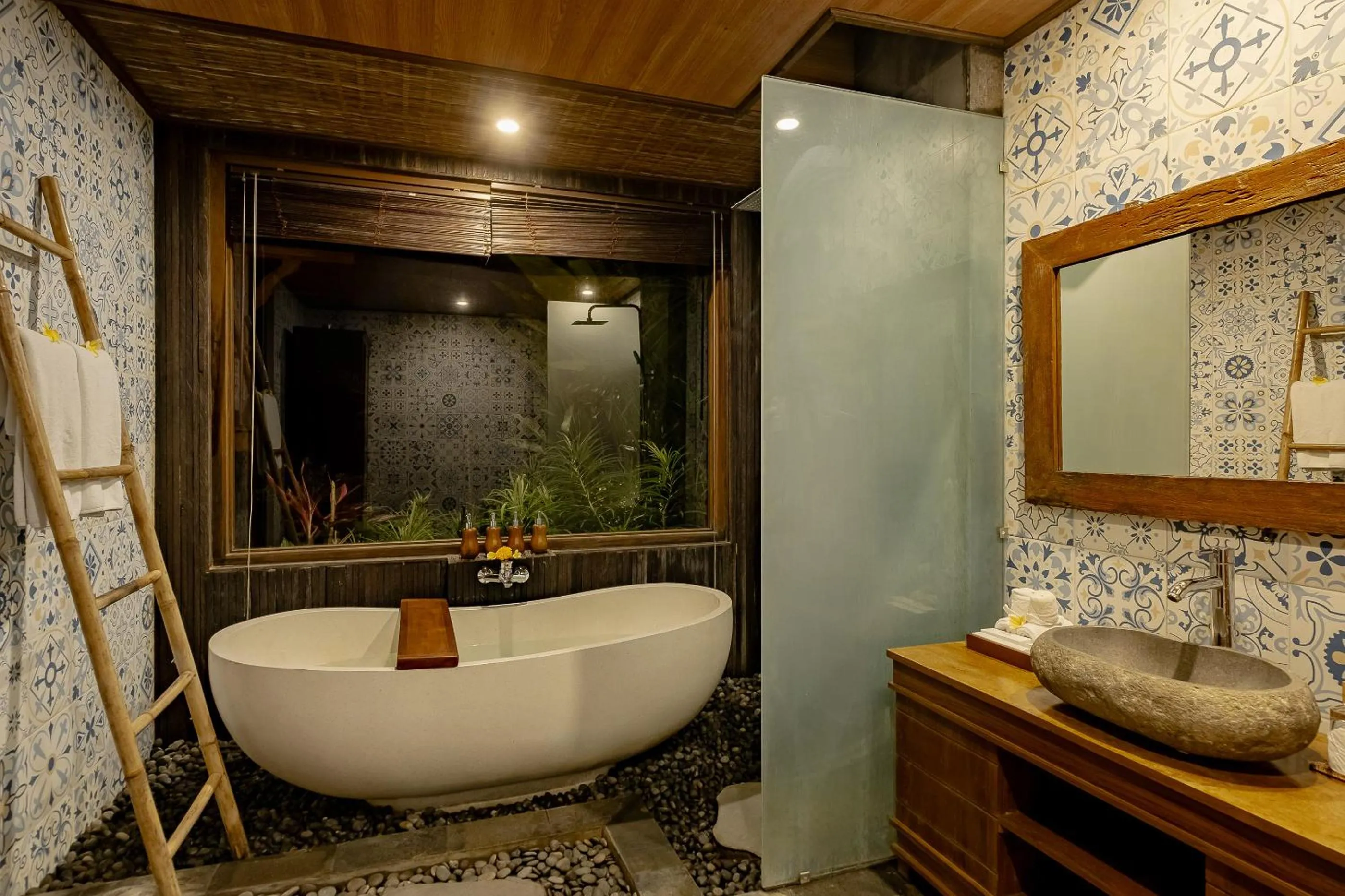 Bathroom in Anandari Ubud Villa
