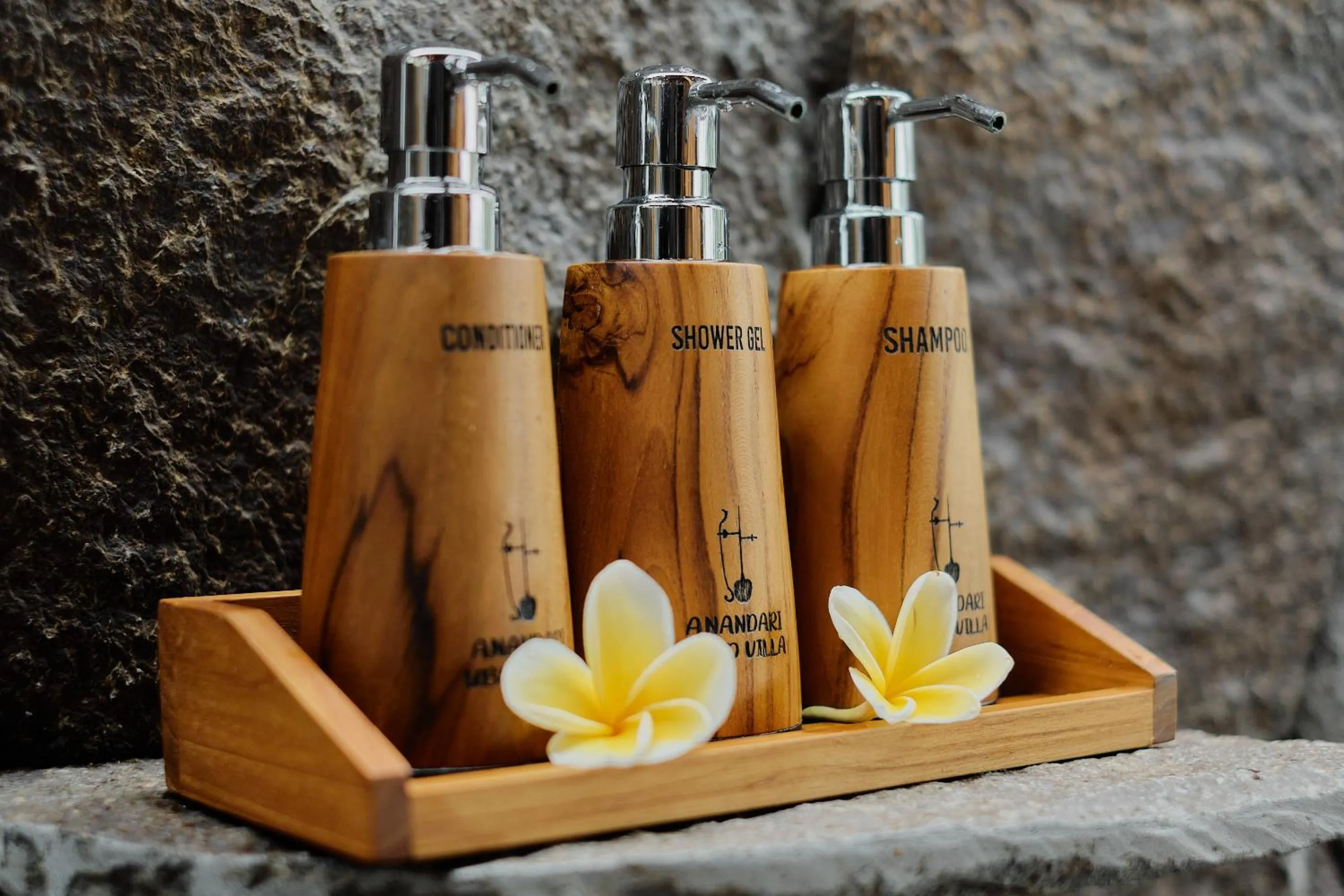 Bathroom in Anandari Ubud Villa