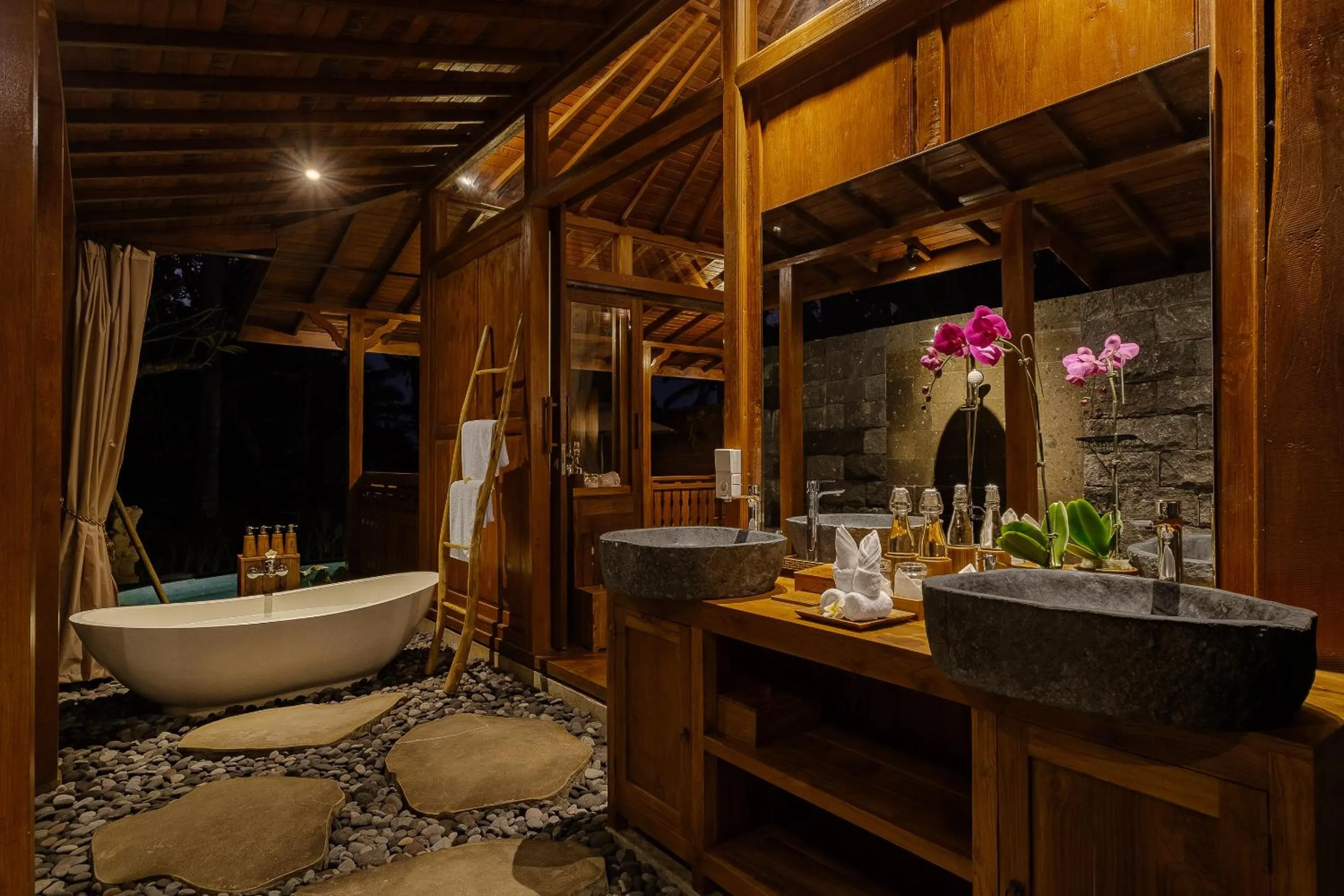 Bathroom in Anandari Ubud Villa