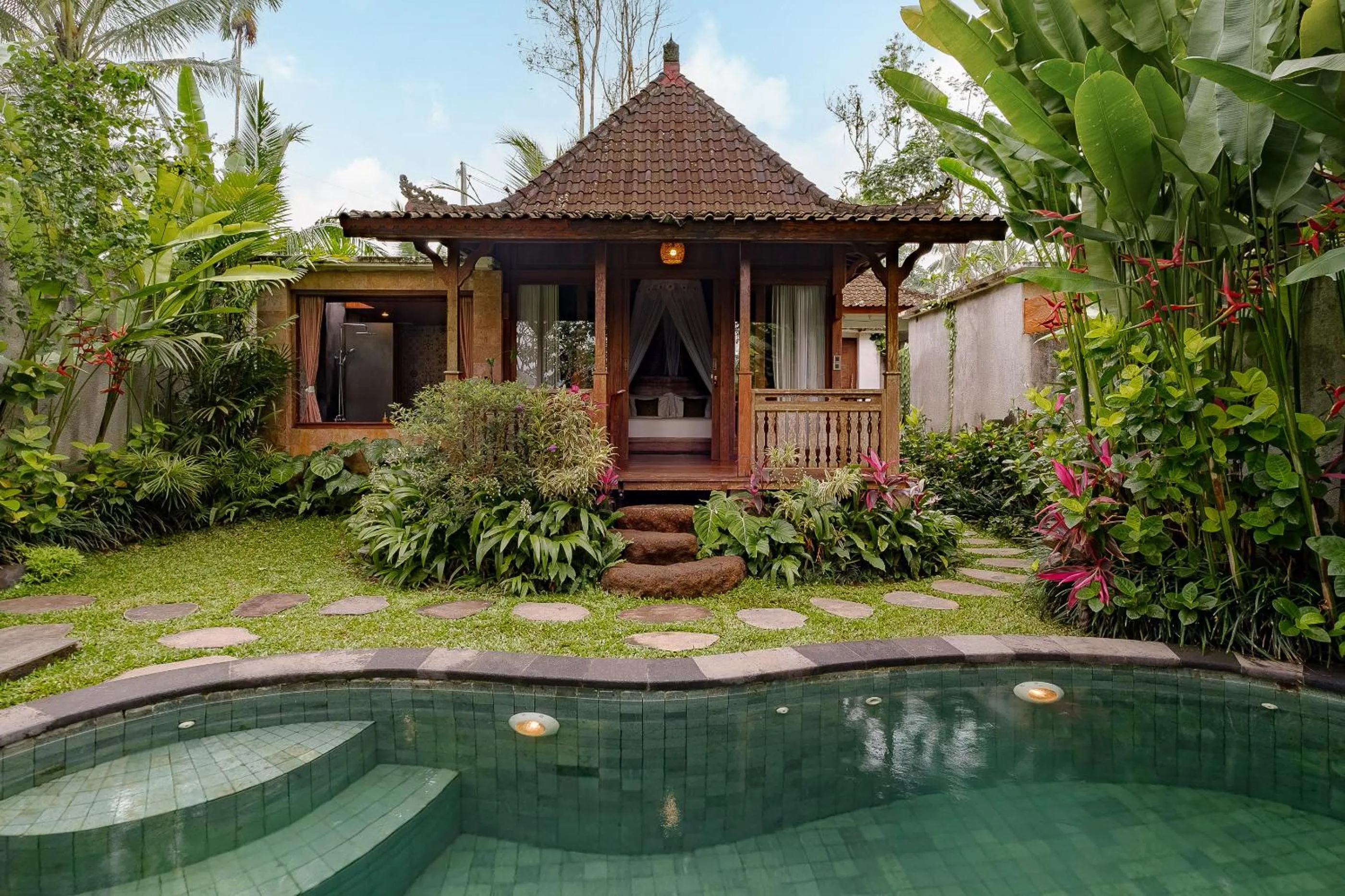 Property building in Anandari Ubud Villa