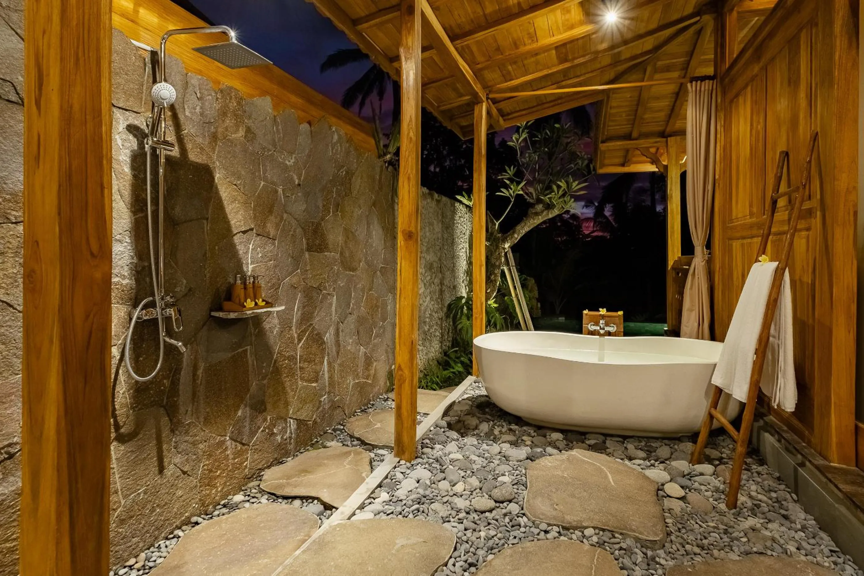 Bathroom in Anandari Ubud Villa