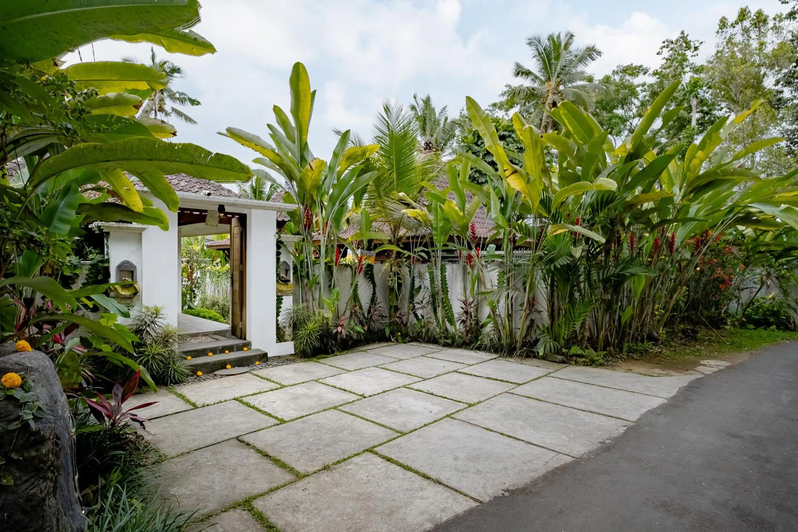 Facade/entrance in Anandari Ubud Villa