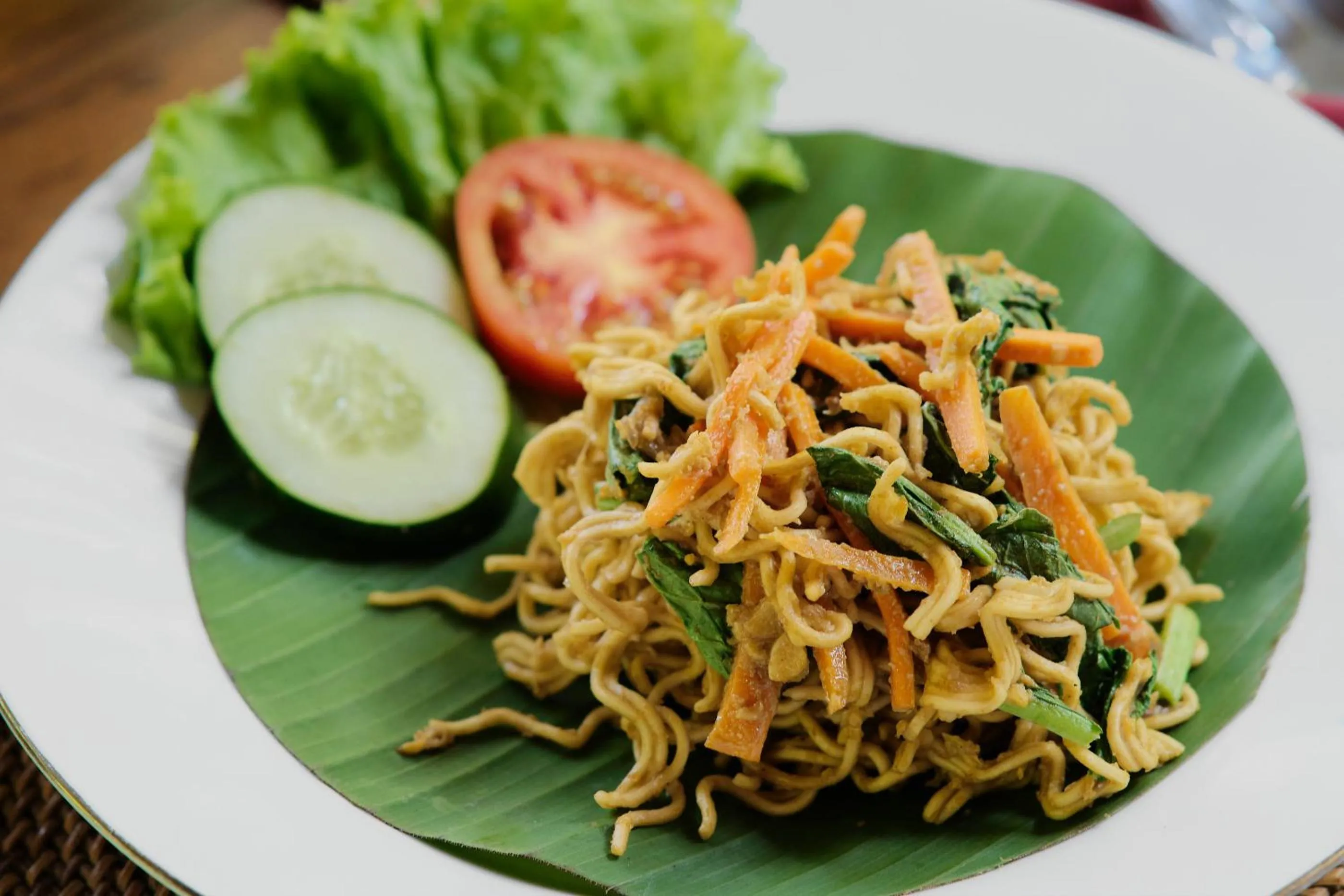 Food in Anandari Ubud Villa