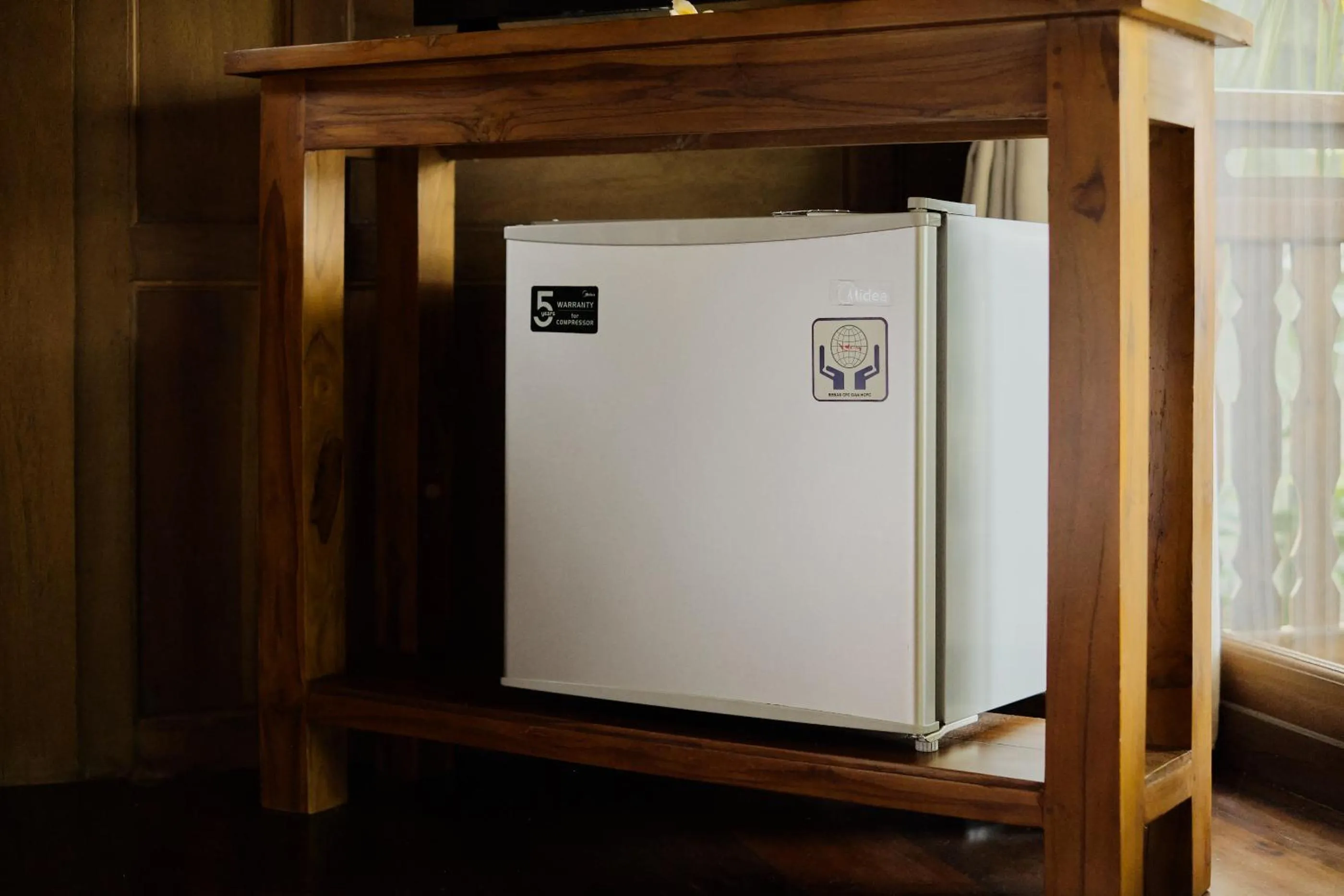 oven in Anandari Ubud Villa