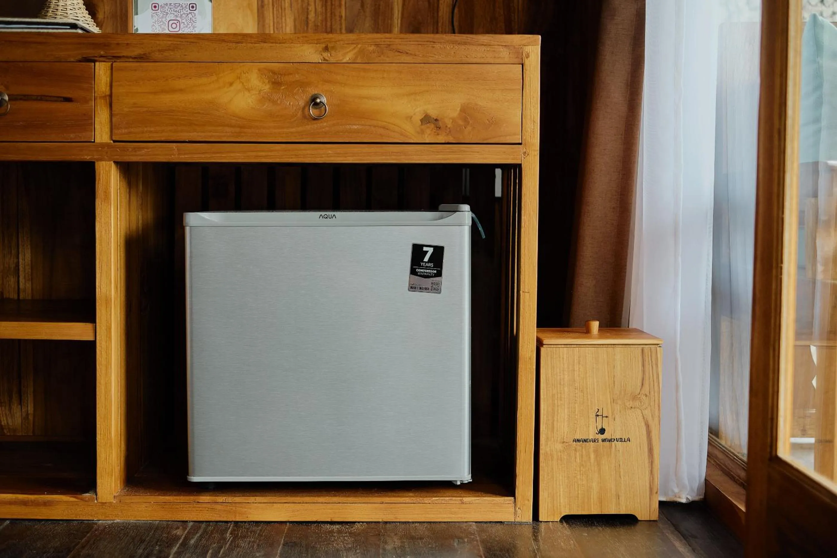 oven in Anandari Ubud Villa