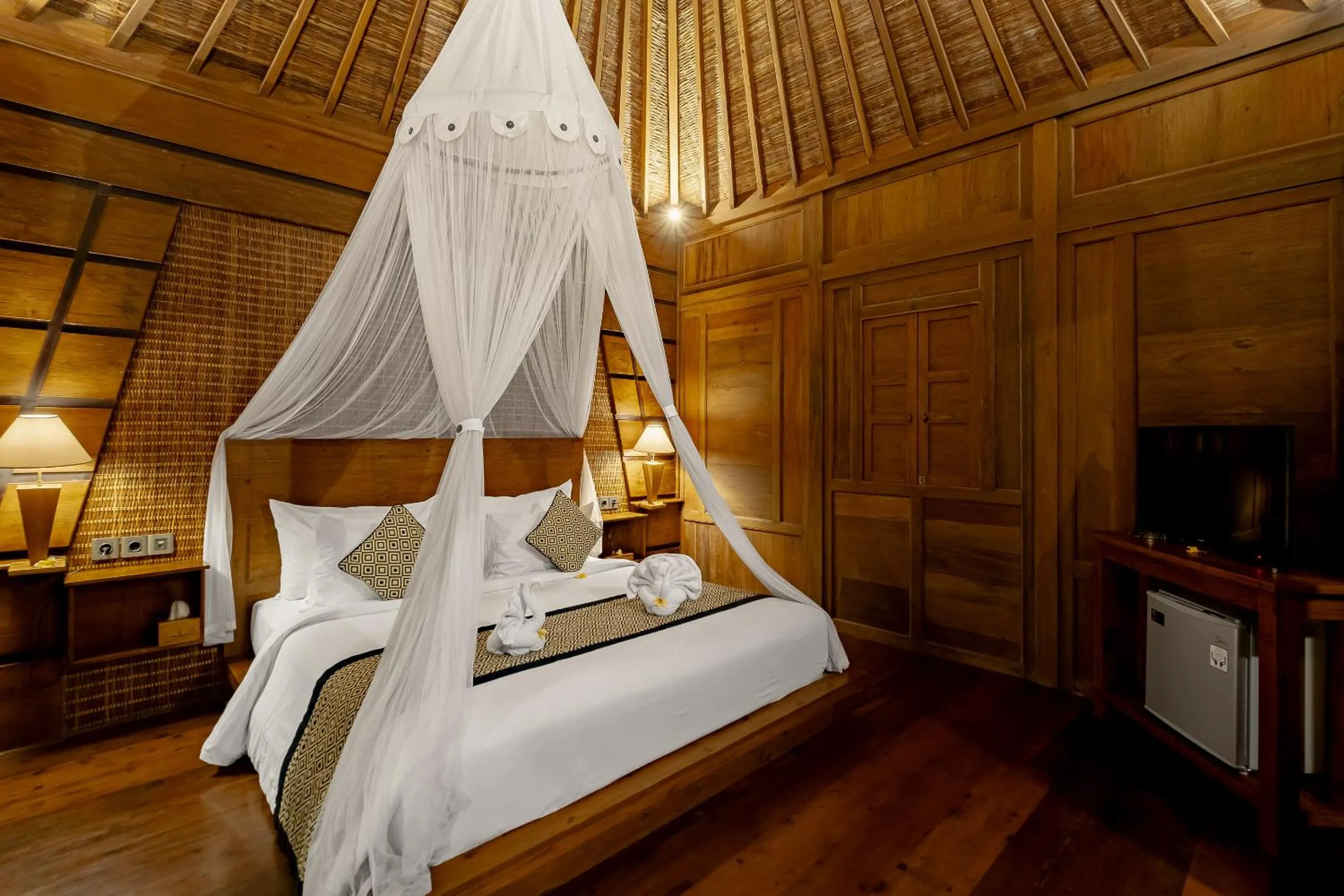 Property building, Bed in Anandari Ubud Villa