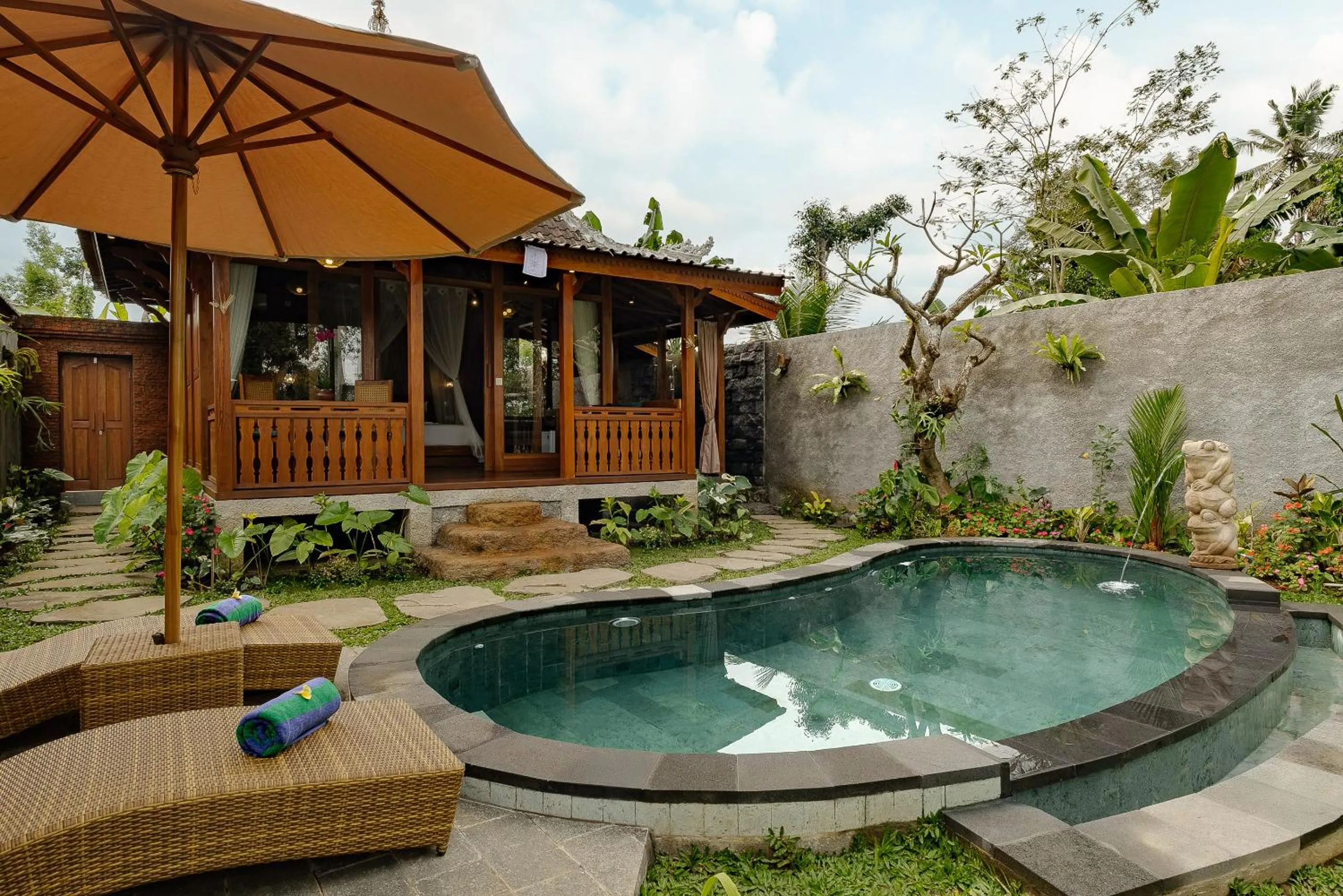 Property building in Anandari Ubud Villa