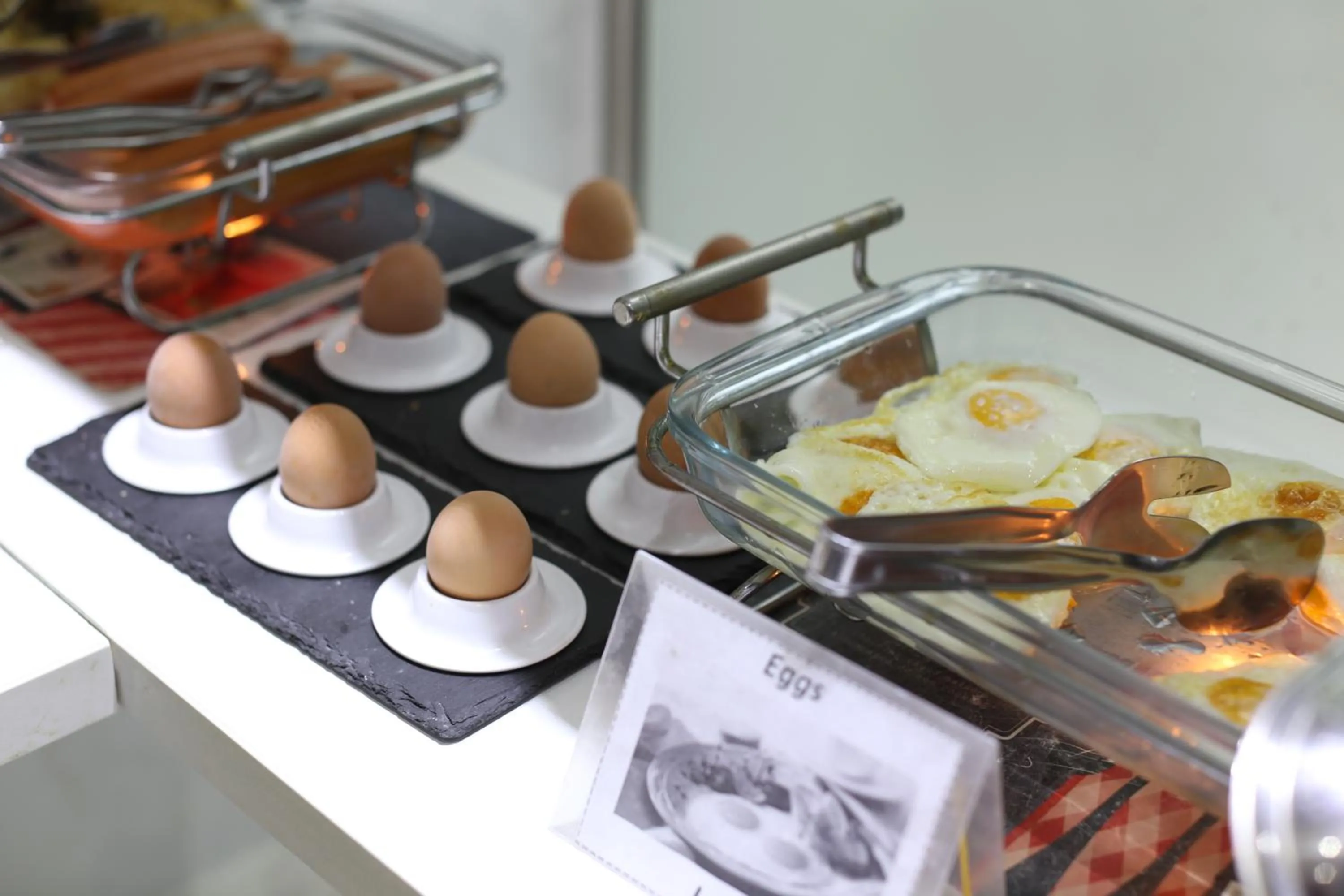 Dining area in Side One Design Hotel Garni