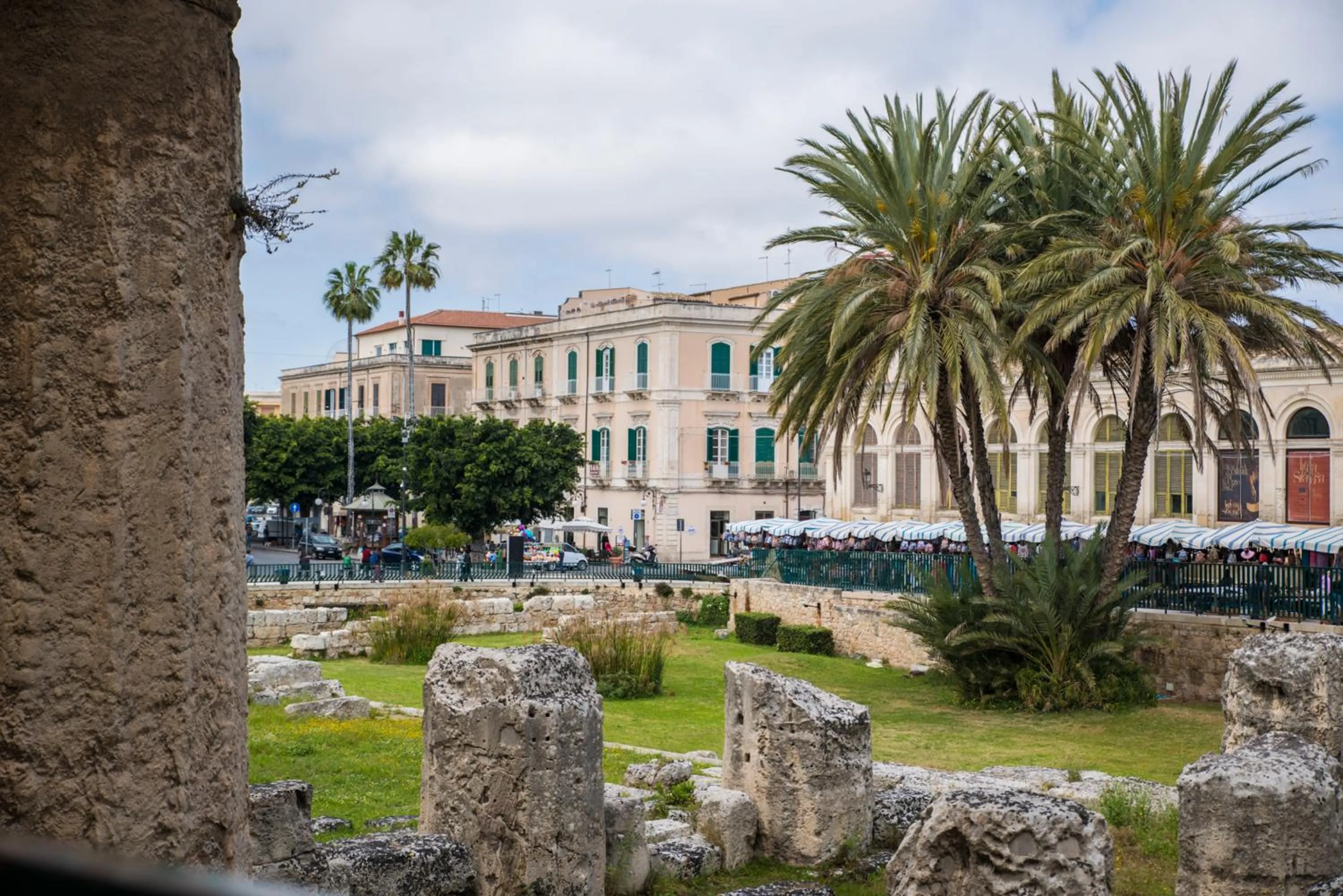Nearby landmark in Sognando Ortigia