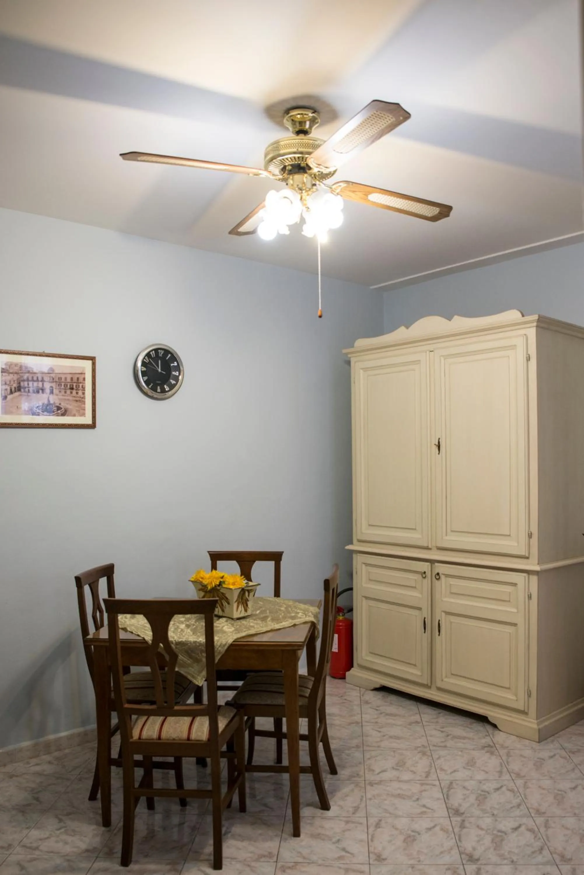 Kitchen or kitchenette in Sognando Ortigia