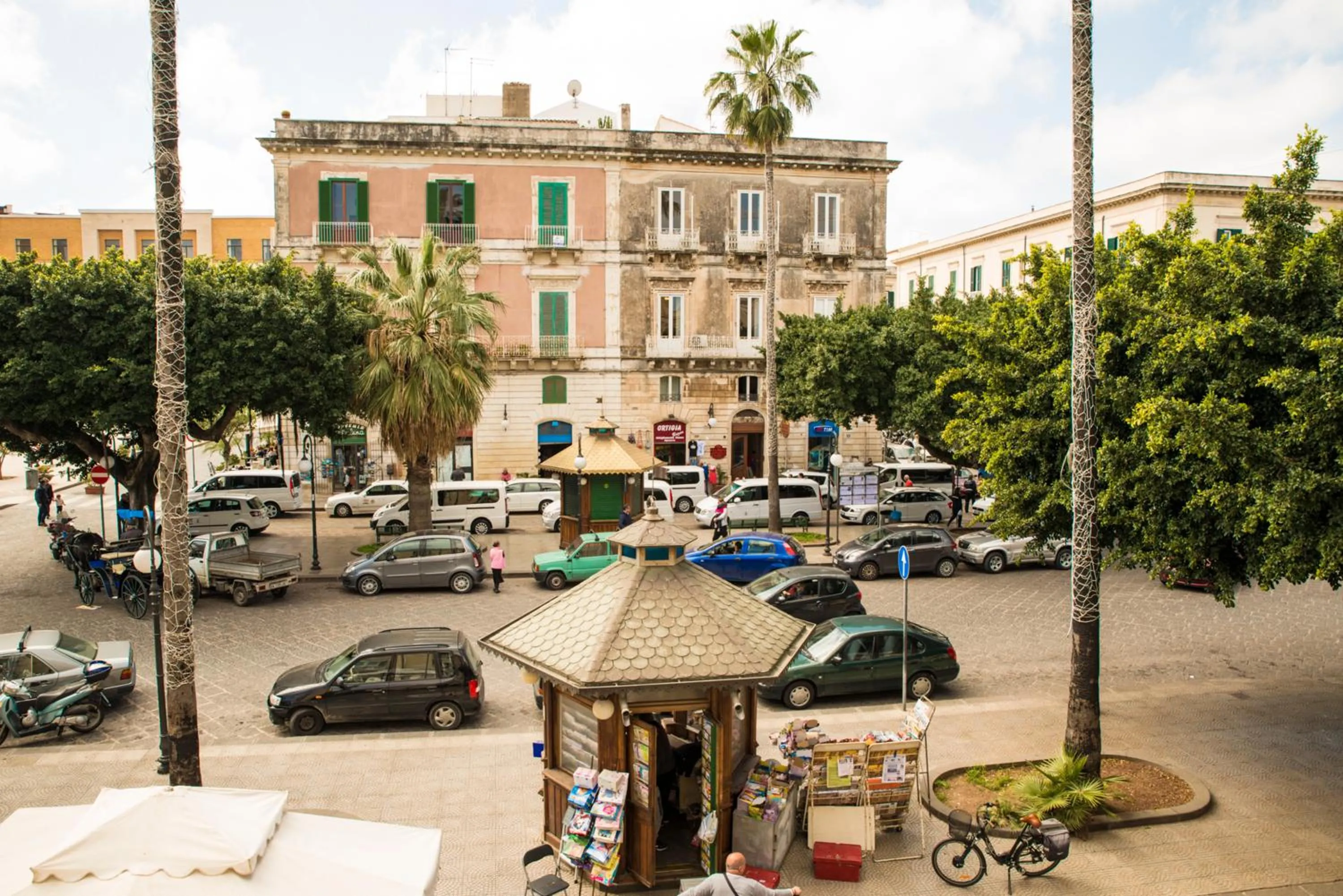 Balcony/Terrace in Sognando Ortigia
