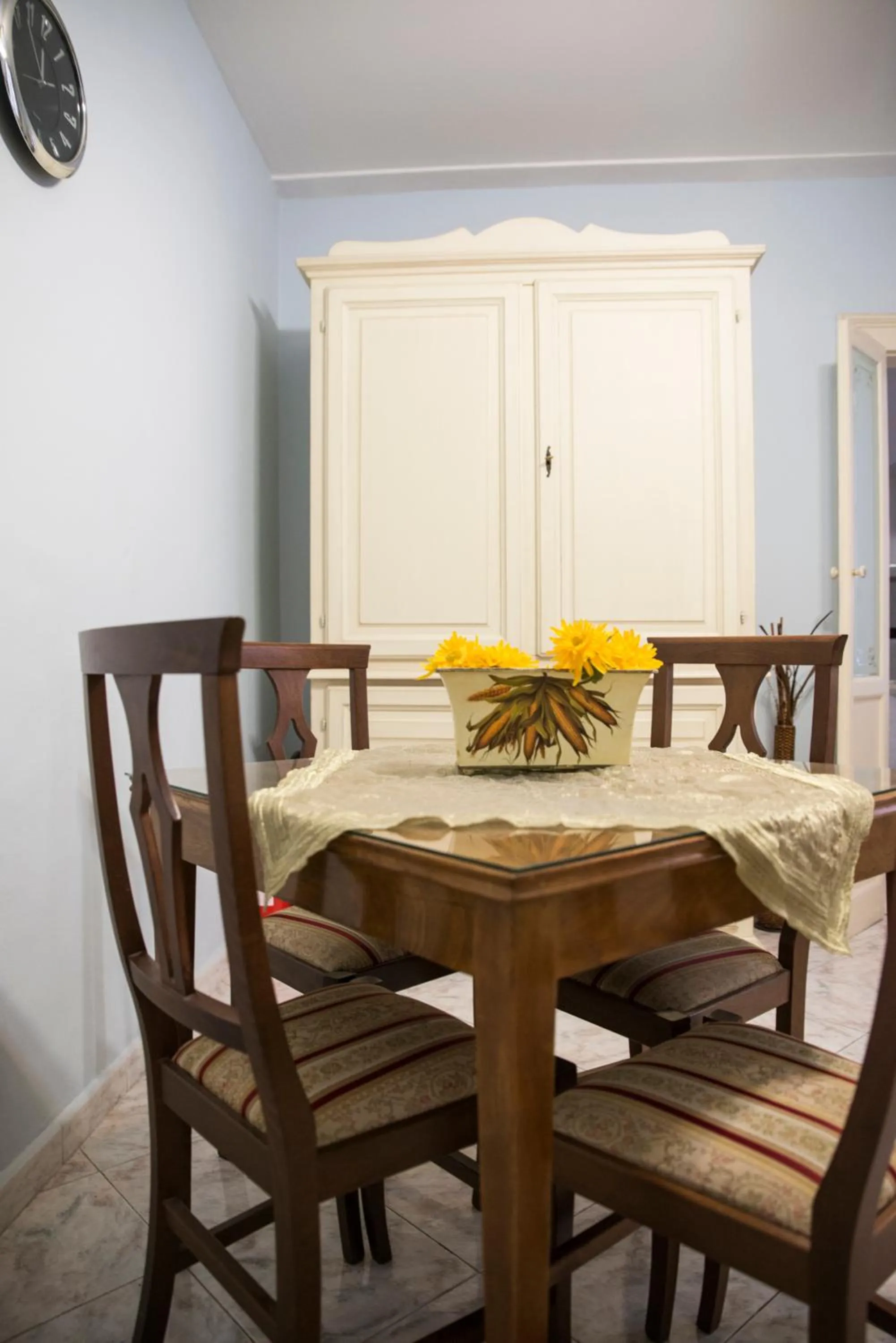 Communal kitchen in Sognando Ortigia