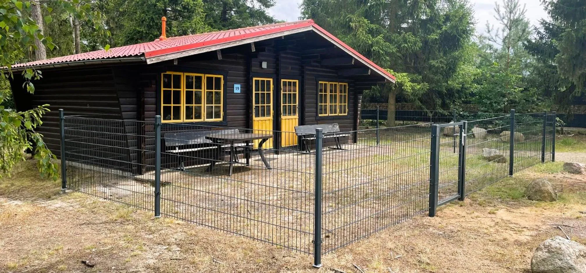 Property building in Bernsteinsee Hotel&Ferien