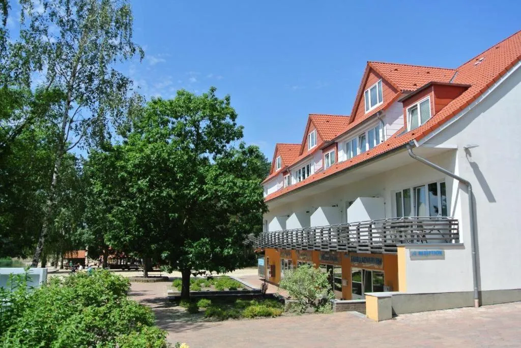 Property building in Bernsteinsee Hotel&Ferien