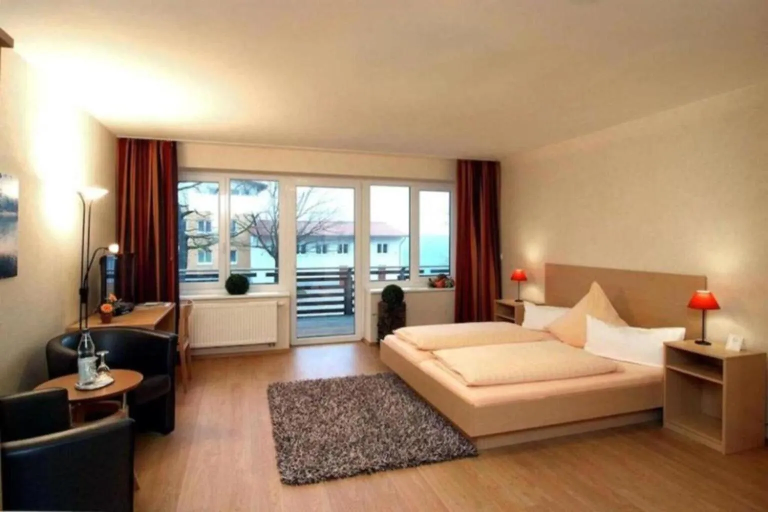 Bedroom, Bed in Bernsteinsee Hotel and Ferien by Palette Resorts