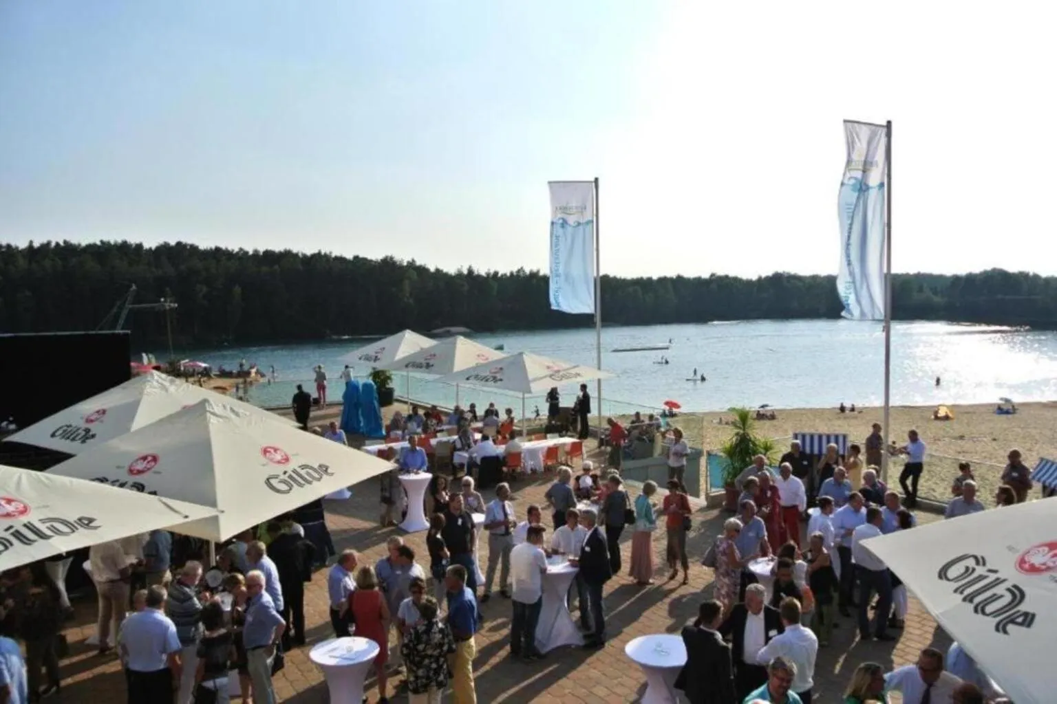 Lake view in Bernsteinsee Hotel and Ferien by Palette Resorts