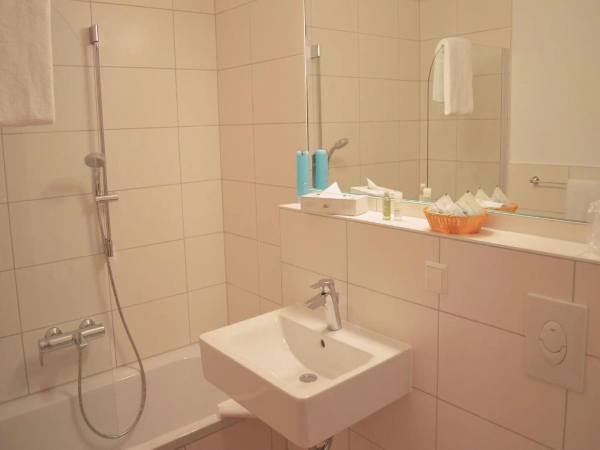 Bathroom in Bernsteinsee Hotel&Ferien