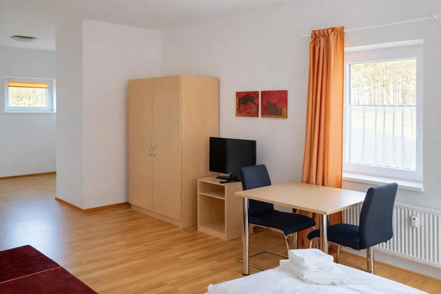 Bedroom in Bernsteinsee Hotel and Ferien by Palette Resorts