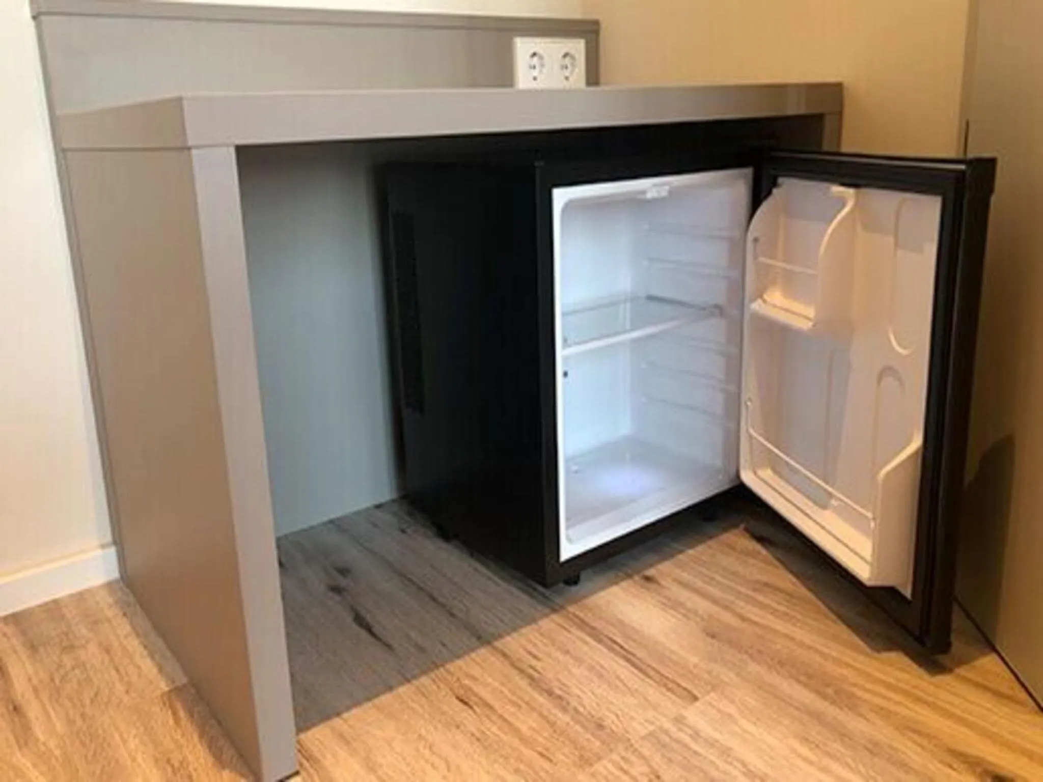 Kitchen or kitchenette in Bernsteinsee Hotel&Ferien