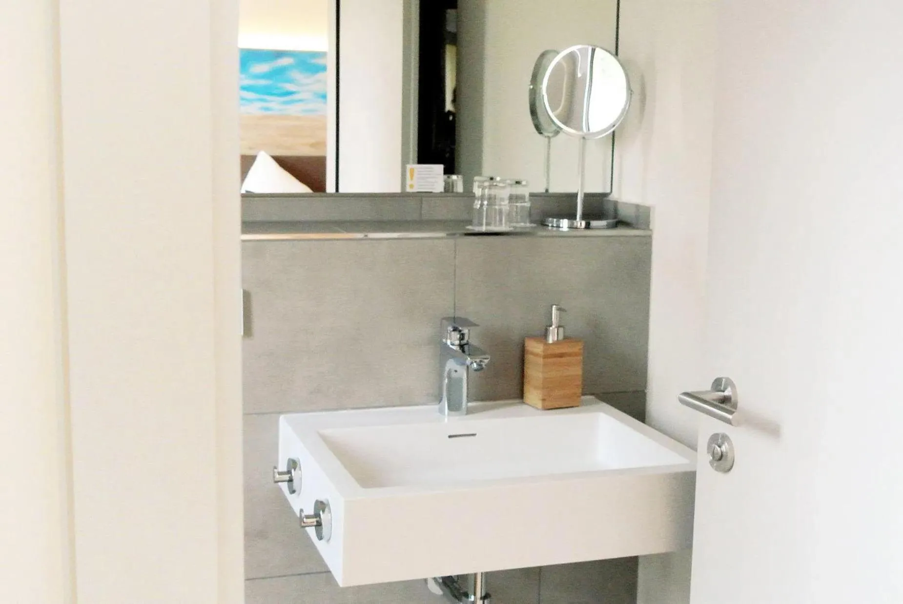 Bathroom in Bernsteinsee Hotel&Ferien