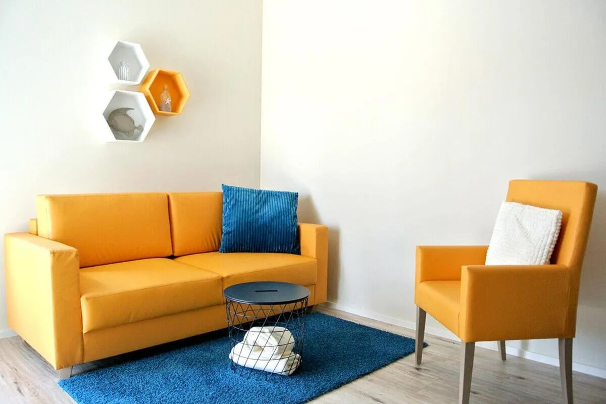 Living room in Bernsteinsee Hotel&Ferien