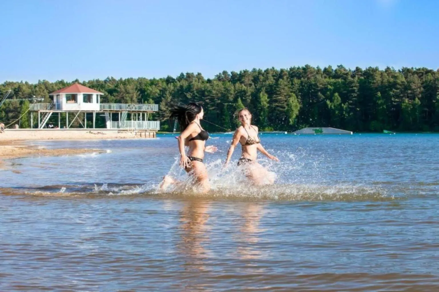 Beach in Bernsteinsee Hotel and Ferien by Palette Resorts