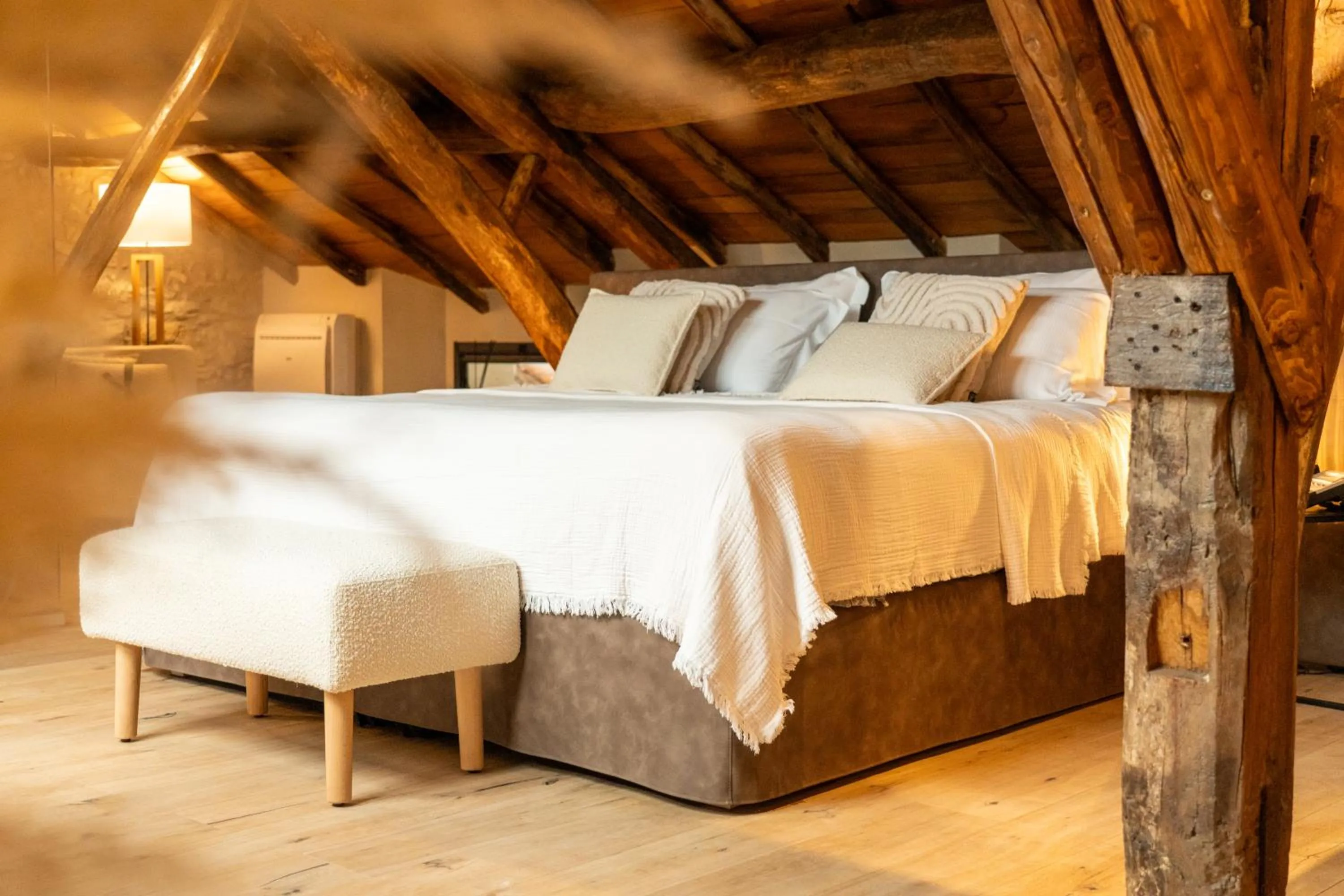 Bedroom, Bed in La Casa del Mulino