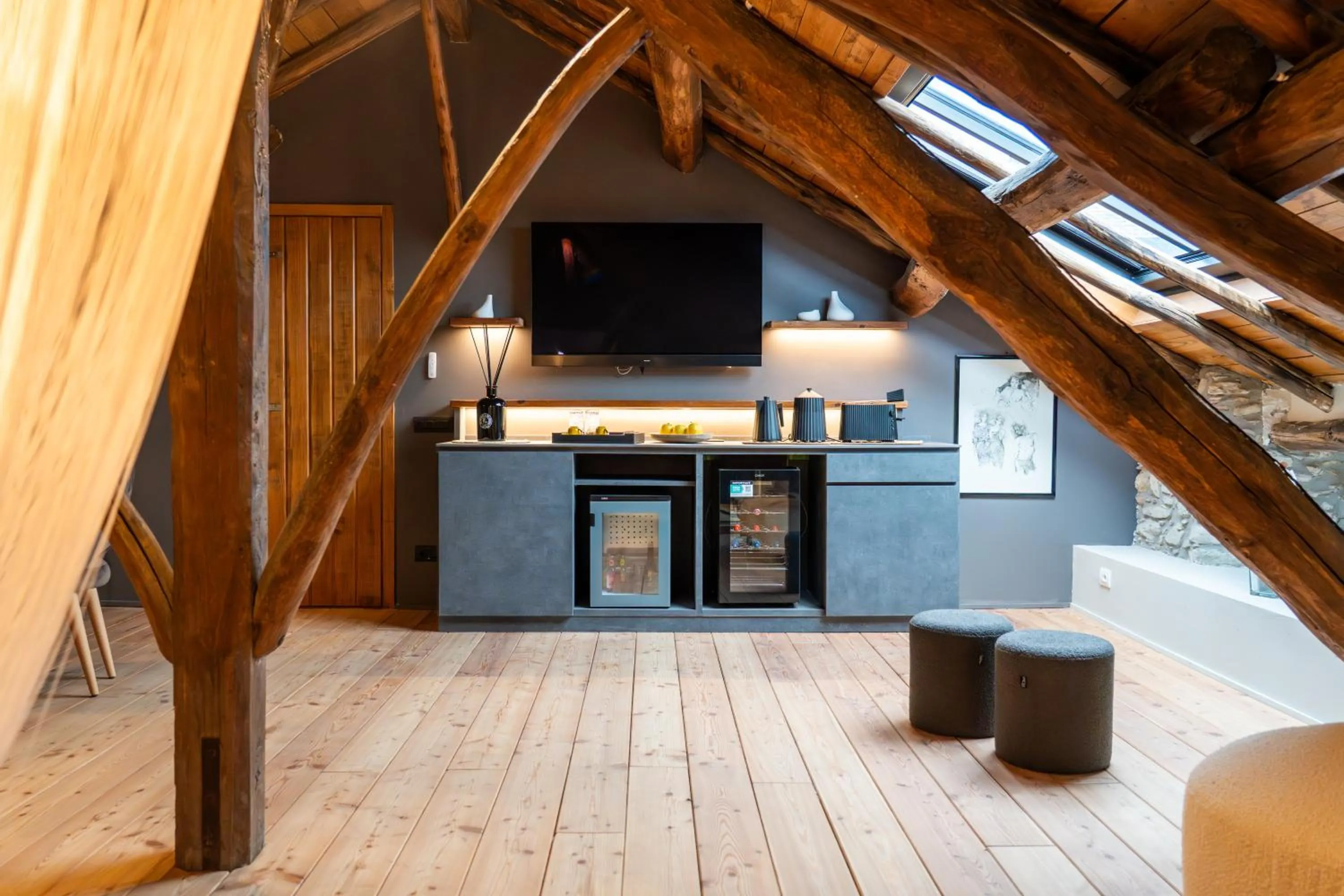Kitchen or kitchenette in La Casa del Mulino
