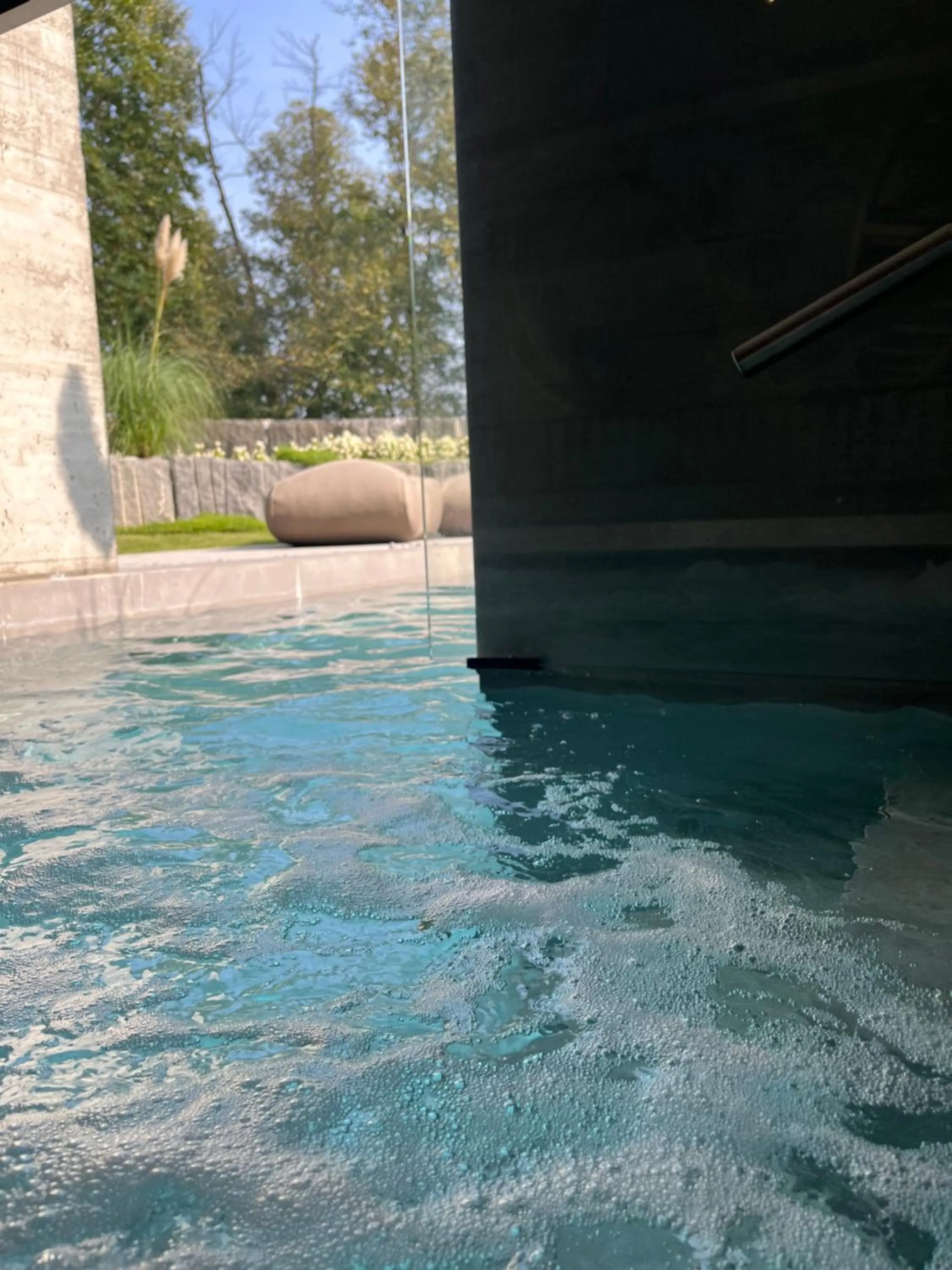 Hot Tub in La Casa del Mulino