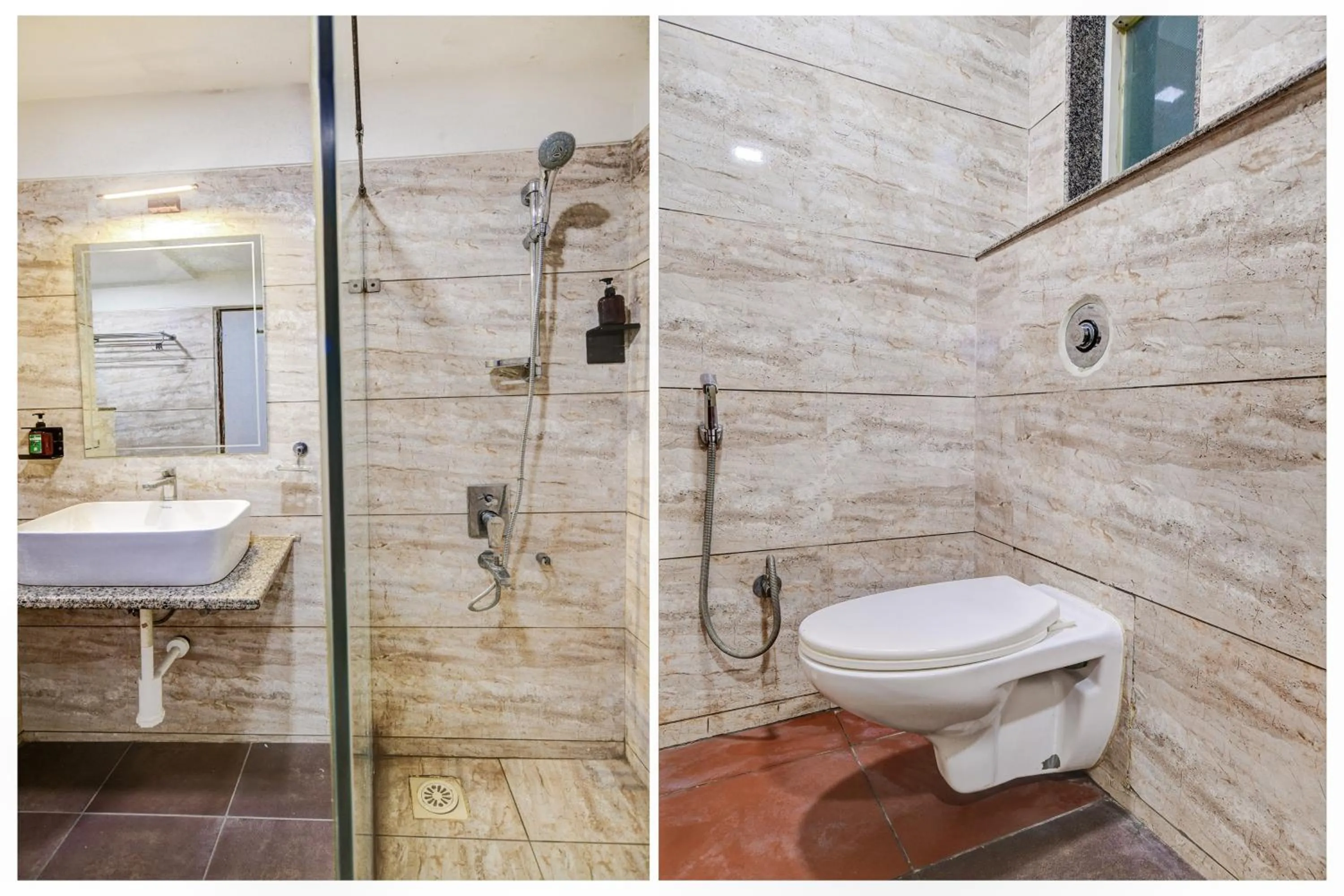 Bathroom in Townhouse Oak PTC Indore Junction