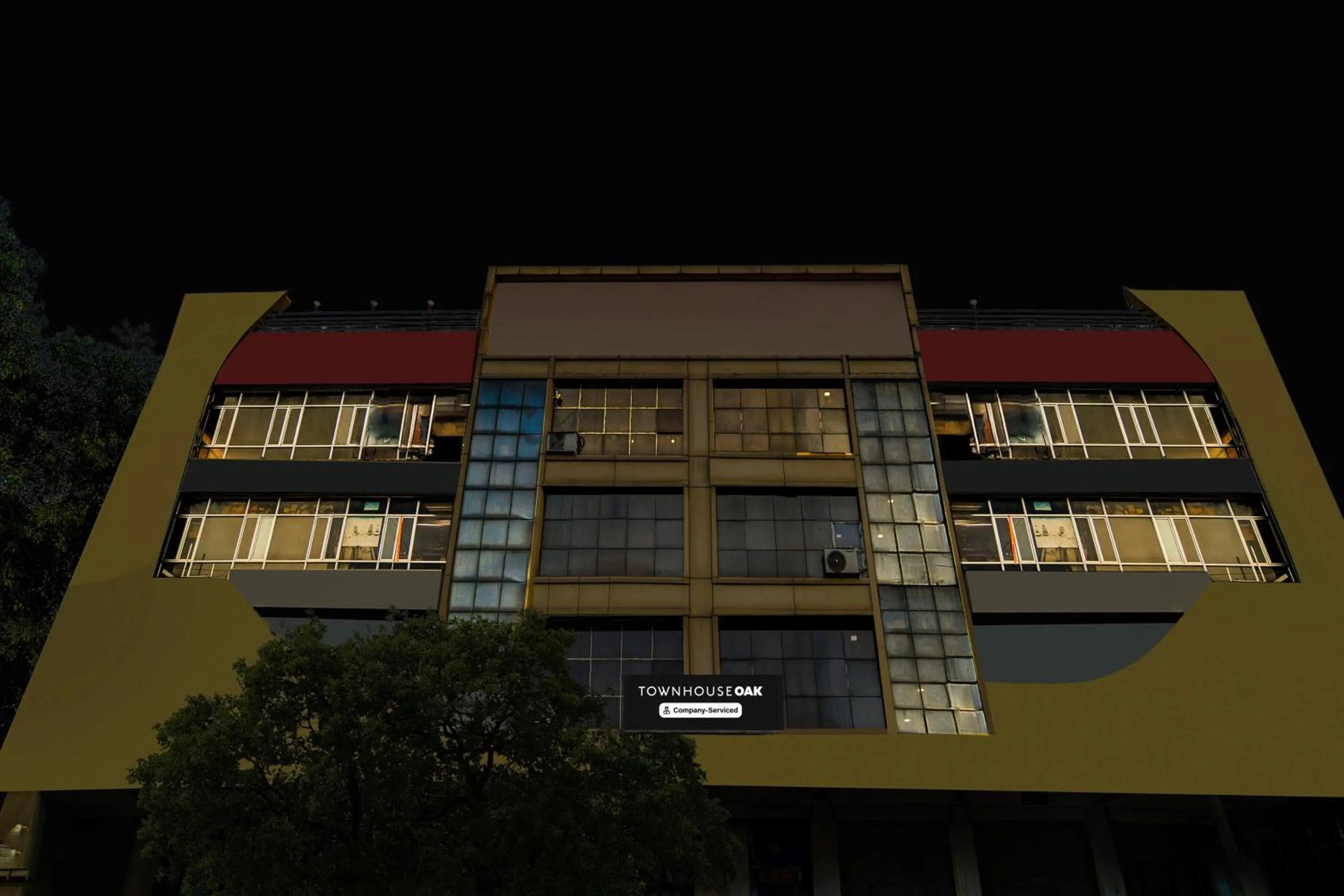 Facade/entrance in Townhouse Oak PTC Indore Junction