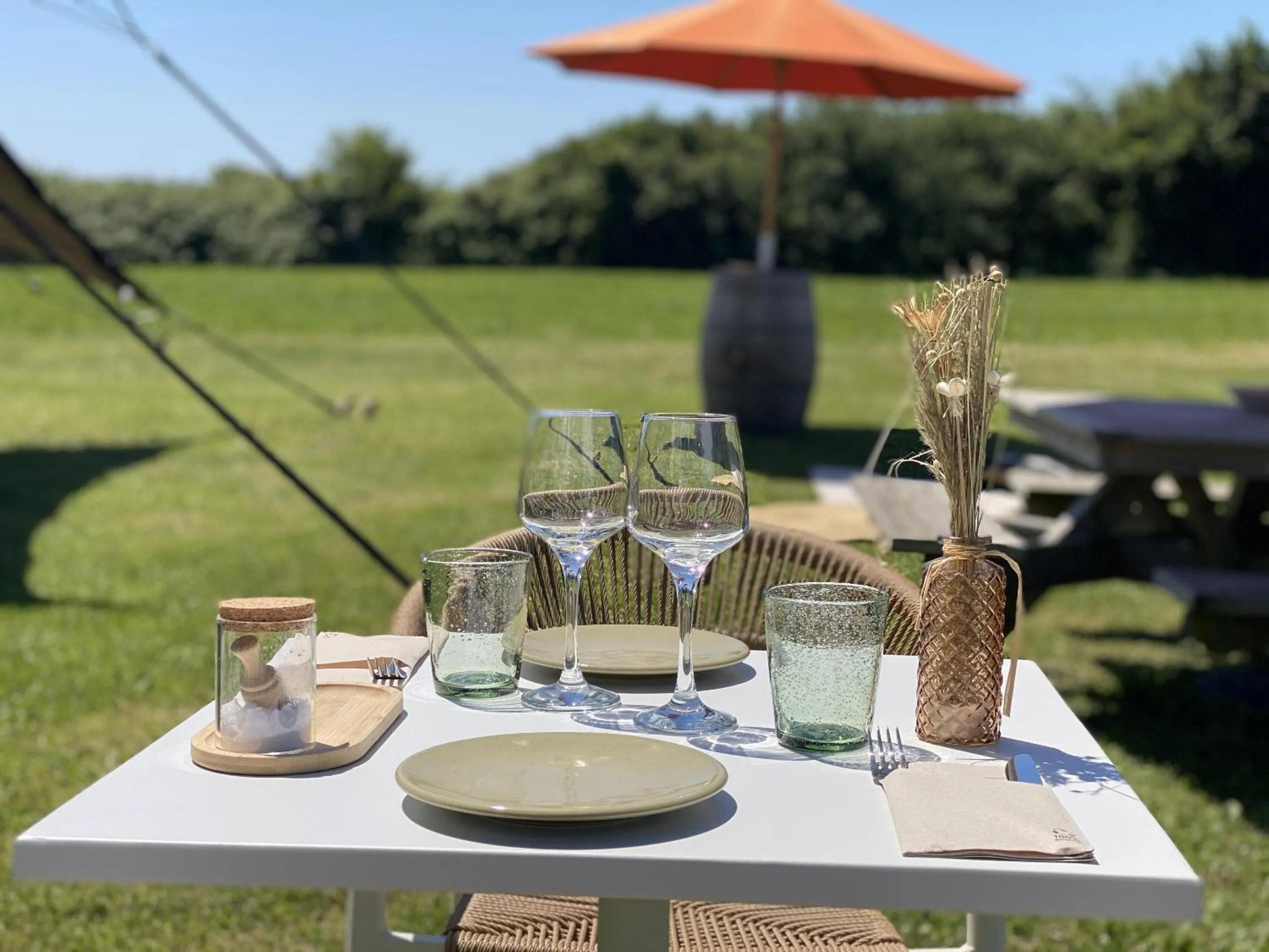 Food and drinks in Château de Neyran chambre d'hôtes & Spa