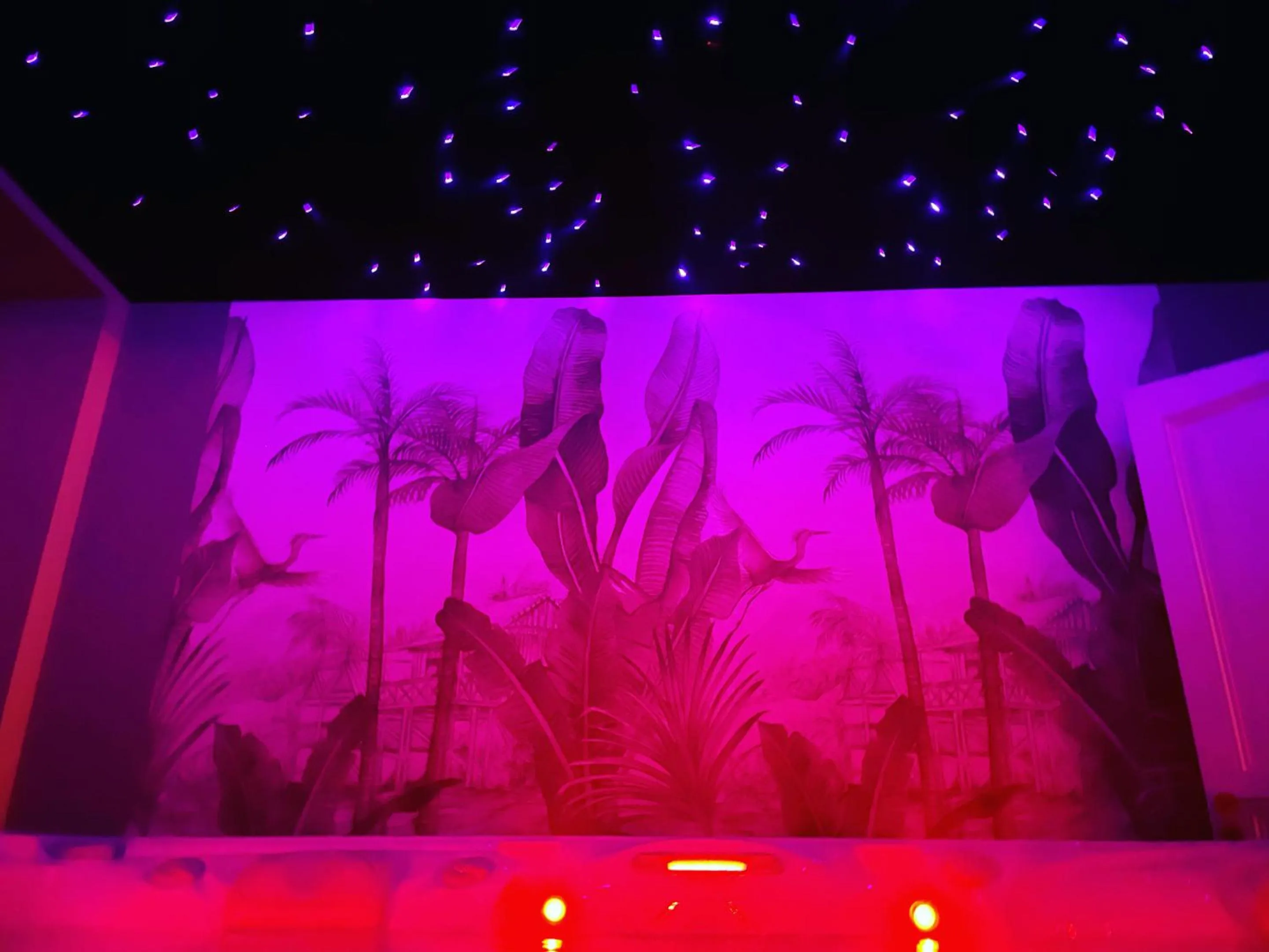 Hot Tub in Château de Neyran chambre d'hôtes & Spa