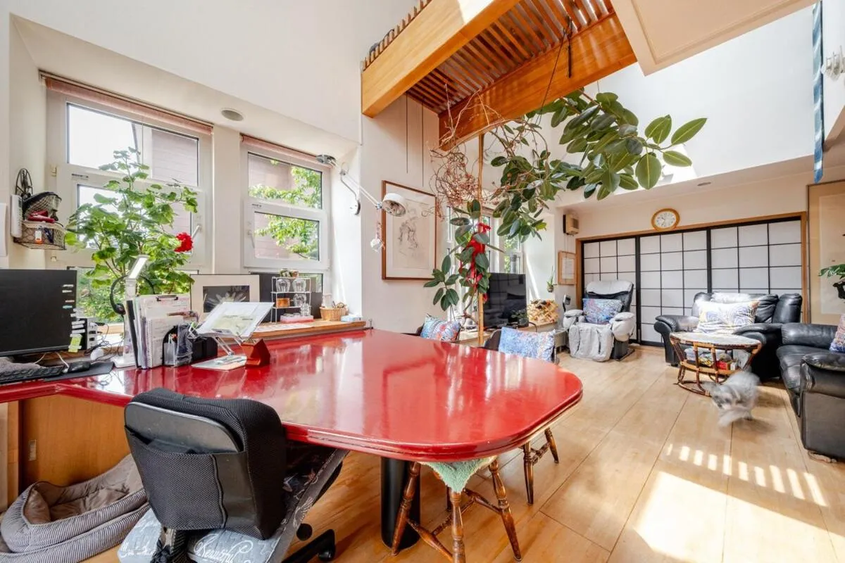 Dining area in Sapporoの実家 B&B Yoshida
