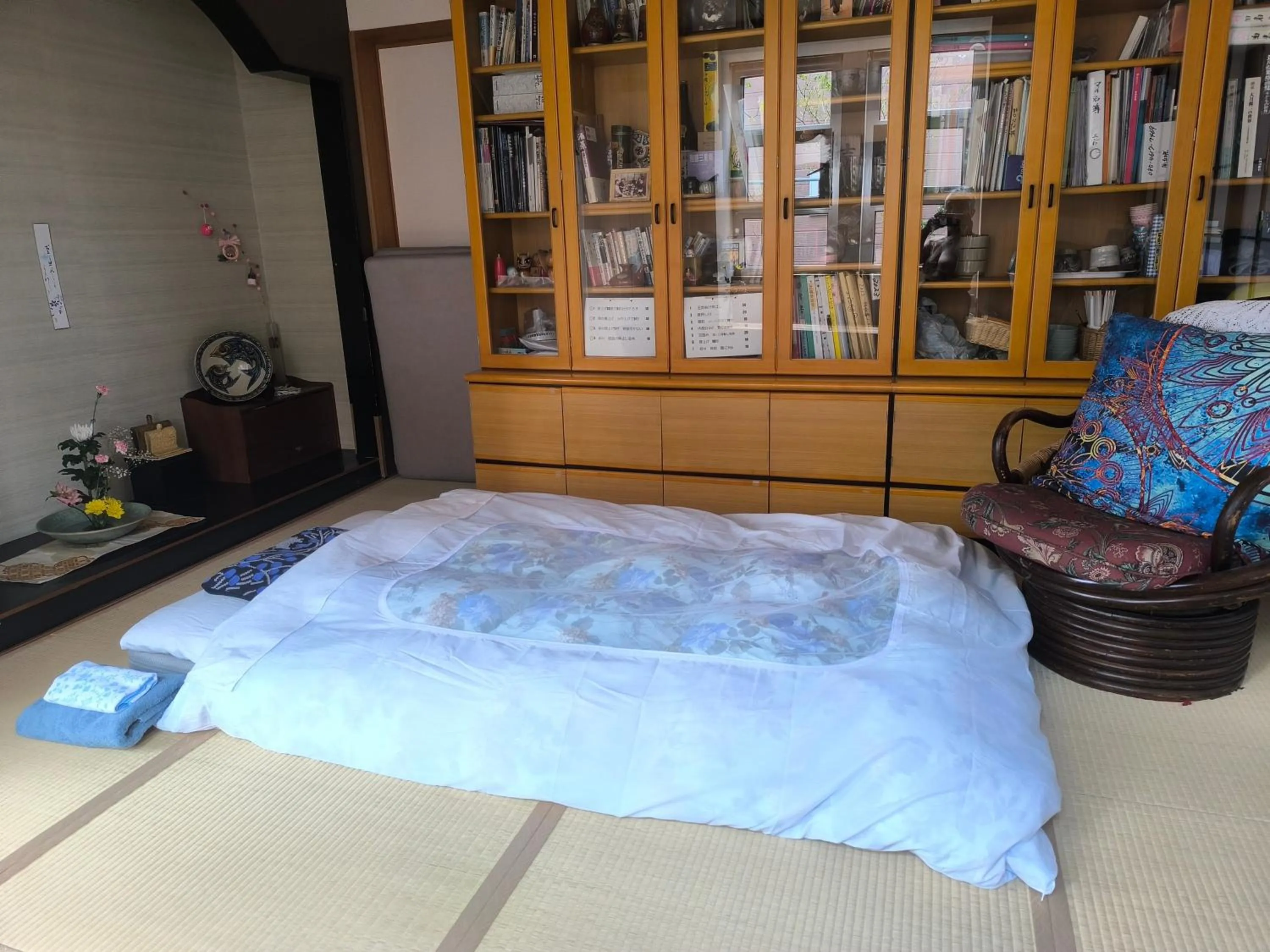Property building, Bed in Sapporoの実家 B&B Yoshida