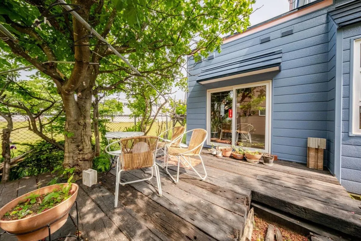 Garden in Sapporoの実家 B&B Yoshida