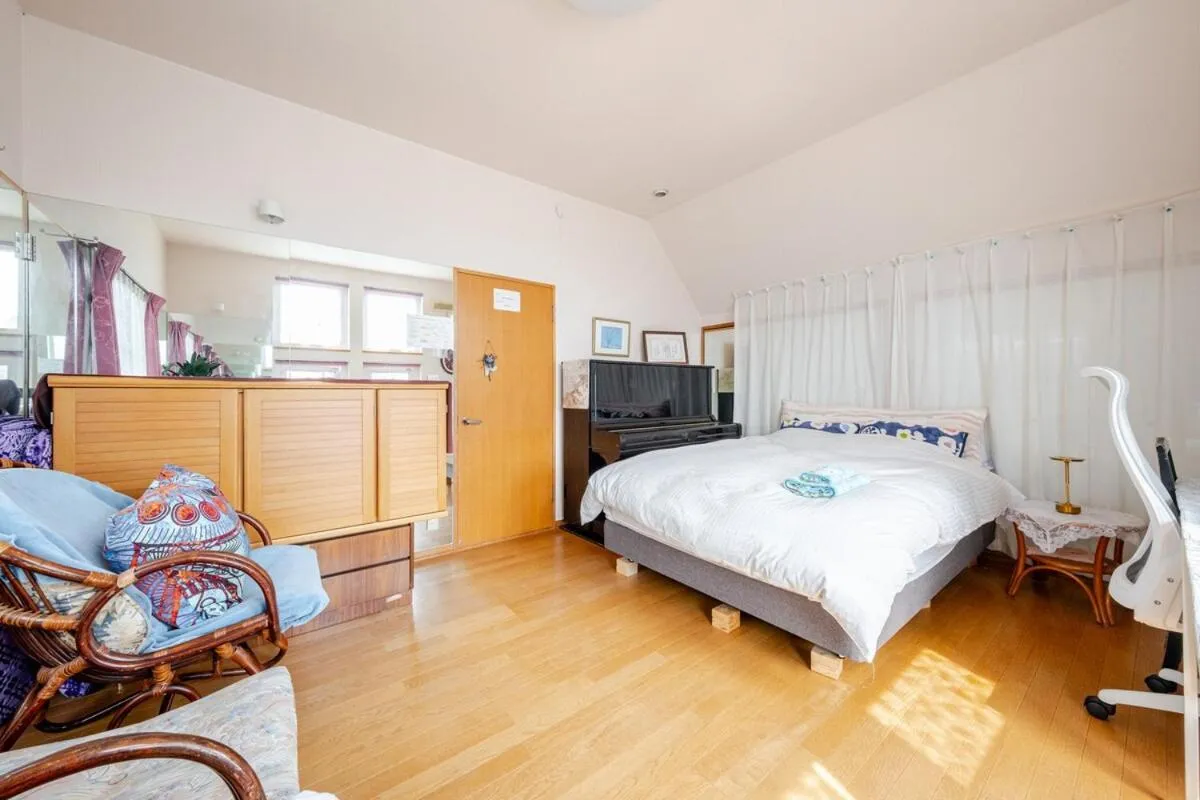 Photo of the whole room, Bed in Sapporoの実家 B&B Yoshida