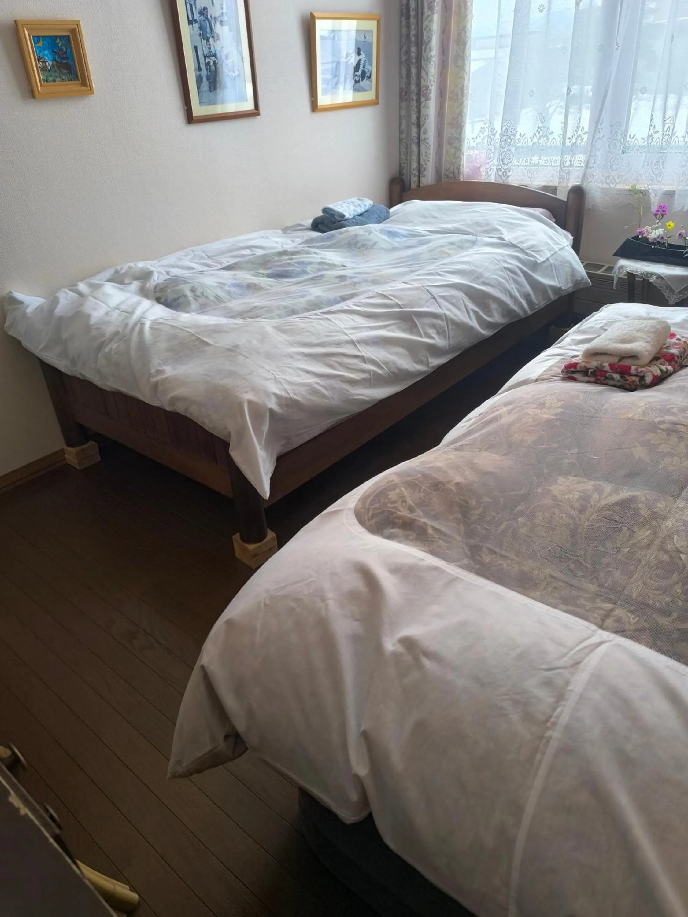 Restaurant/places to eat, Bed in Sapporoの実家 B&B Yoshida