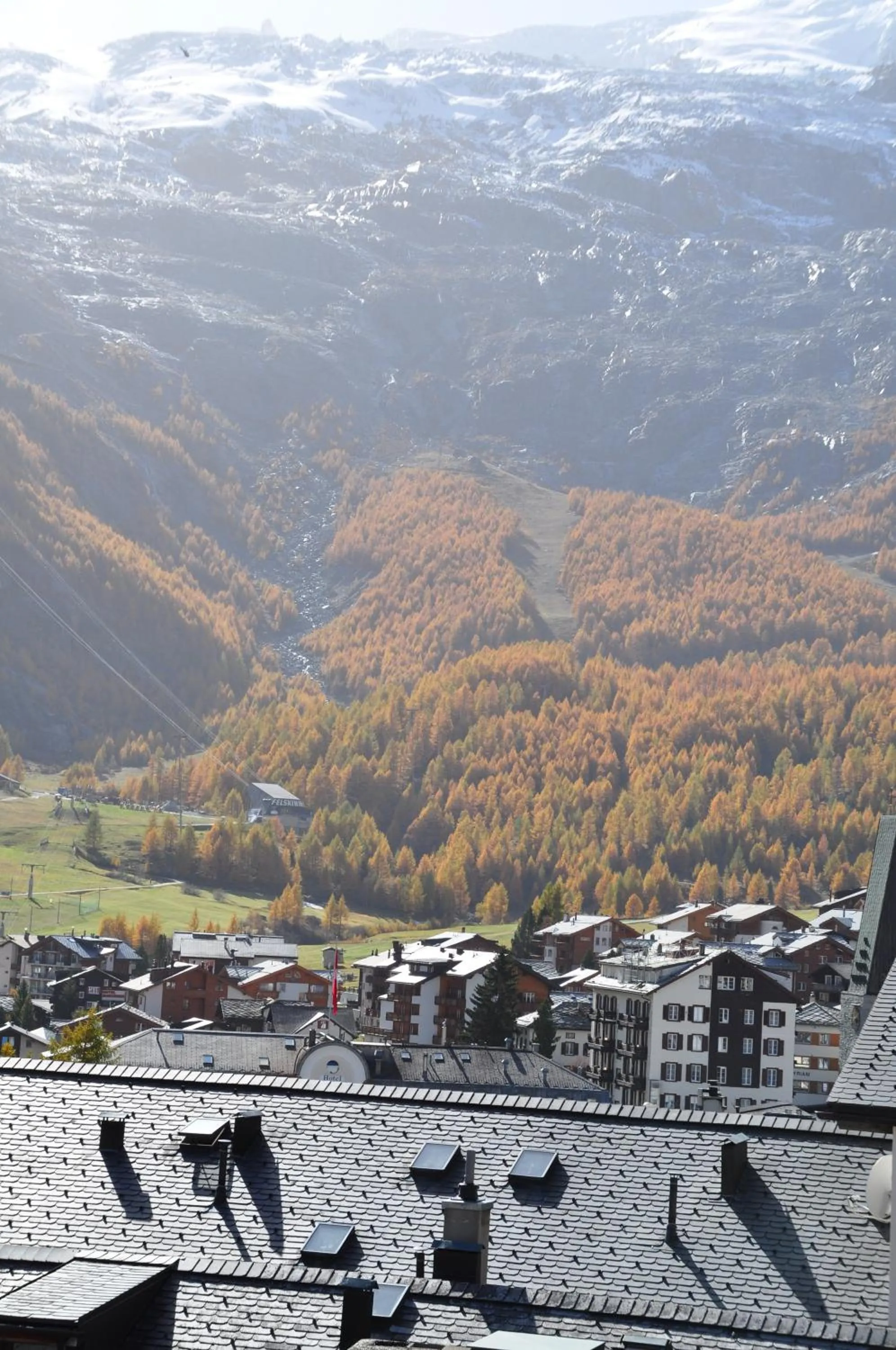 View (from property/room) in Apartmenthaus Holiday