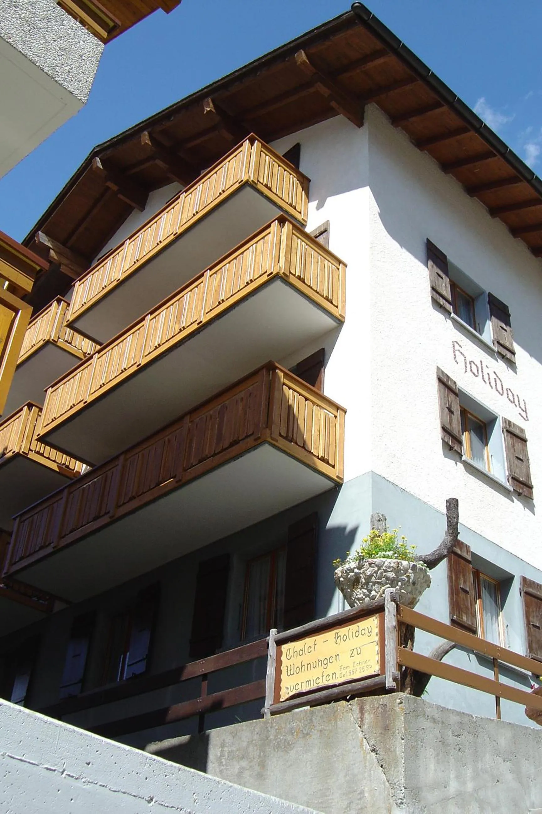 Facade/entrance in Apartmenthaus Holiday